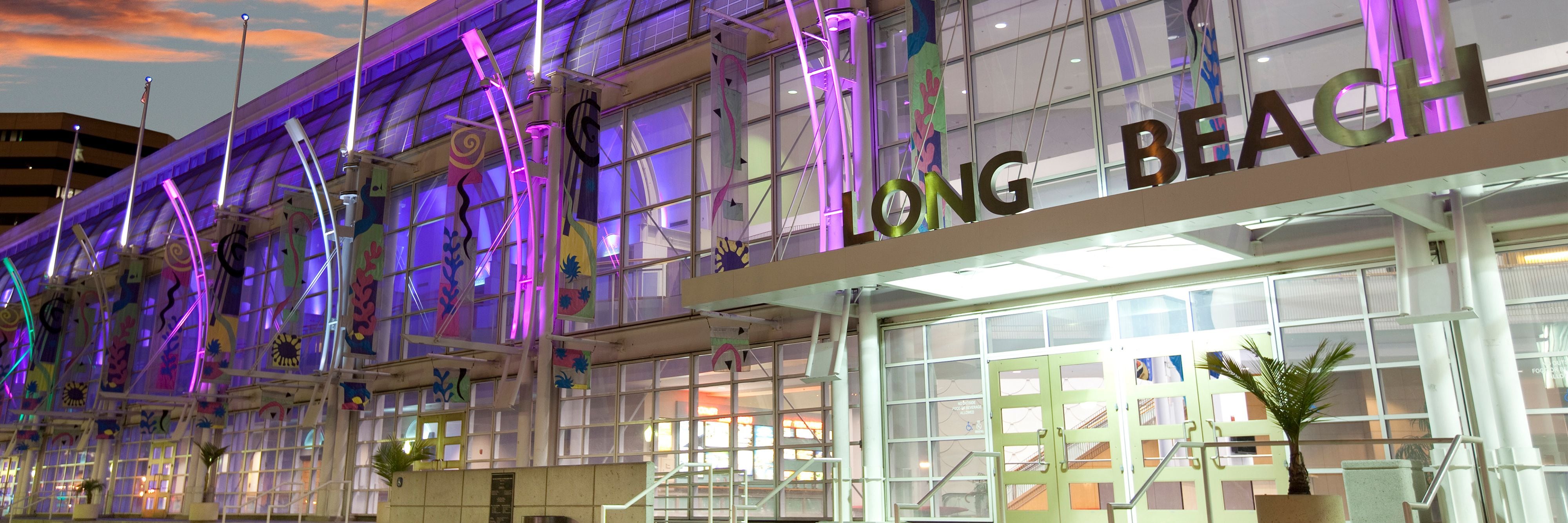Long Beach Convention & Entertainment Center.