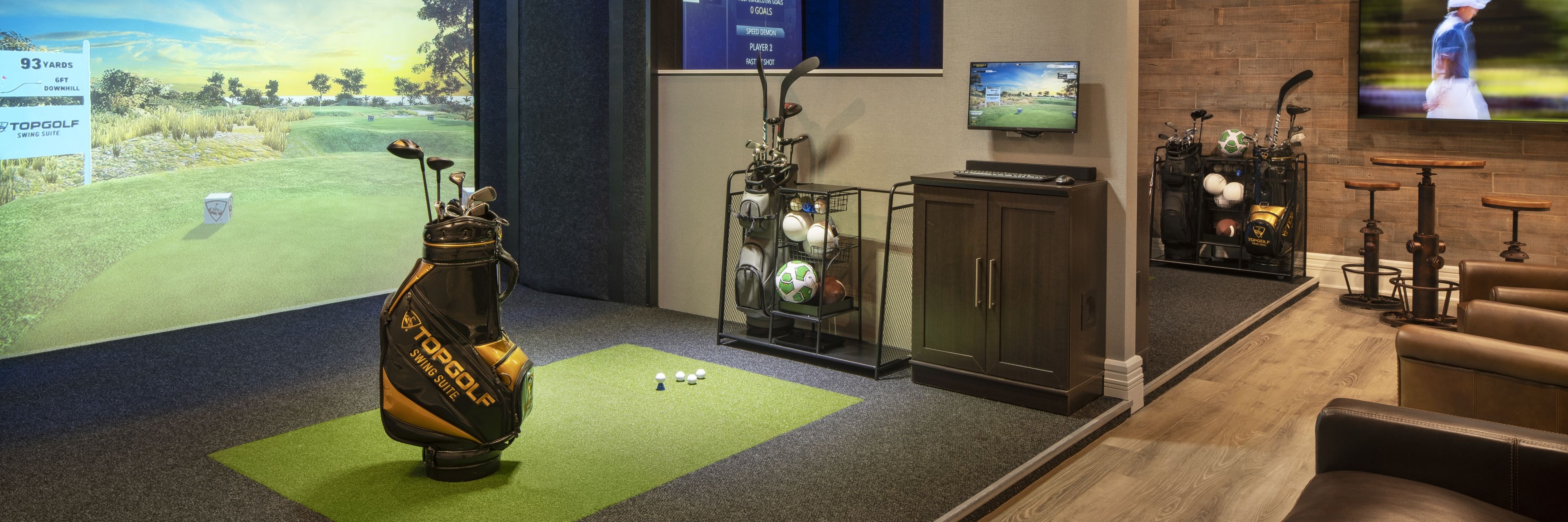 Topgolf Swing Suite