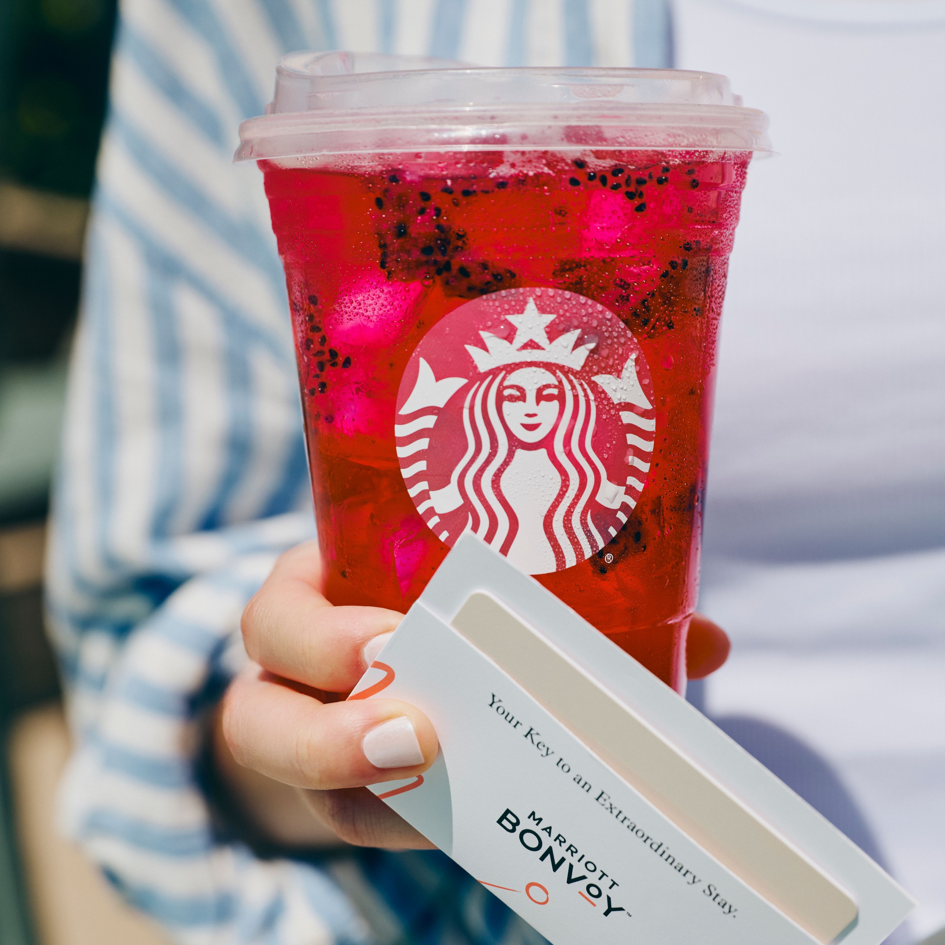 Starbucks MBV Key Card Holder