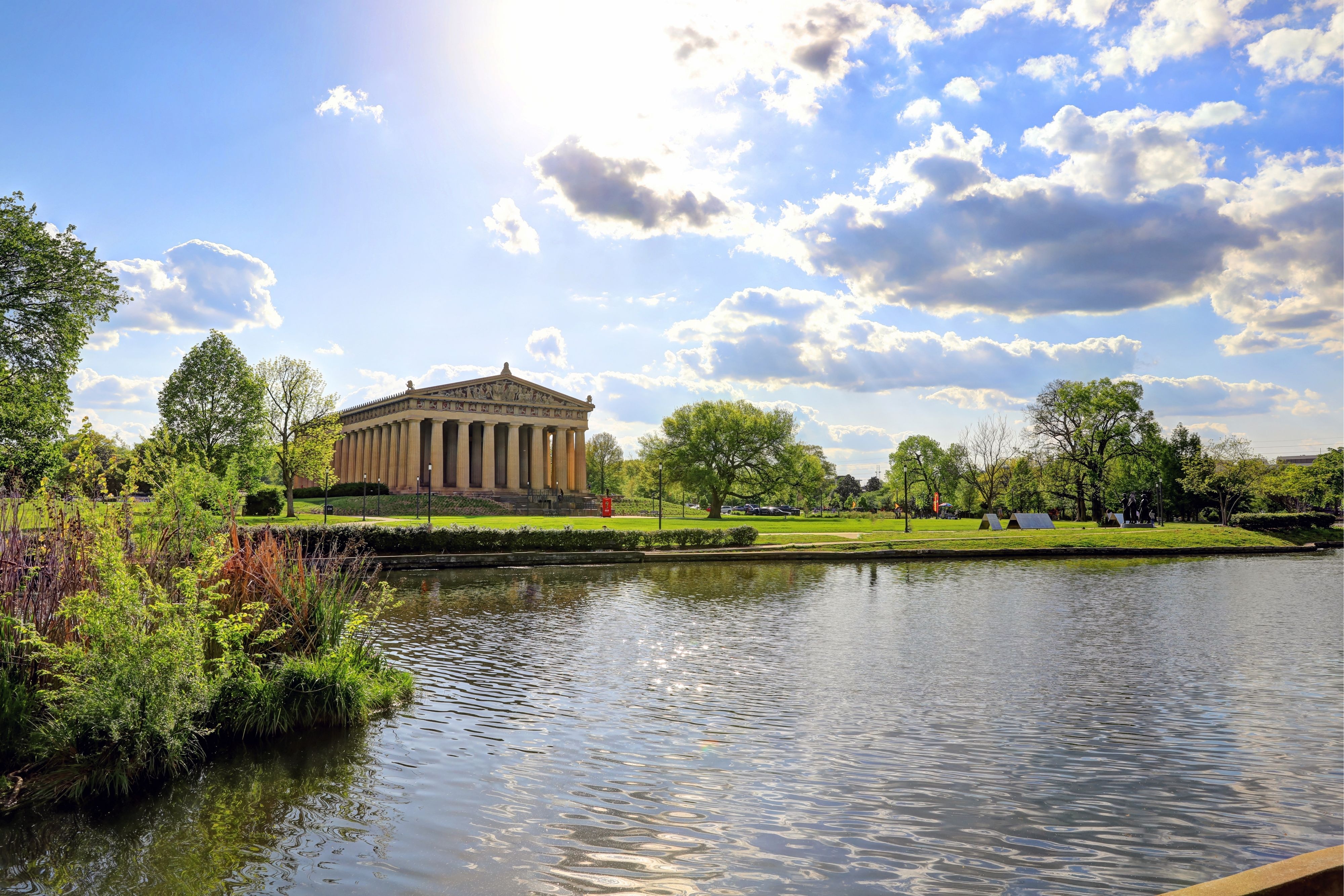 The Partheon in Centential Park