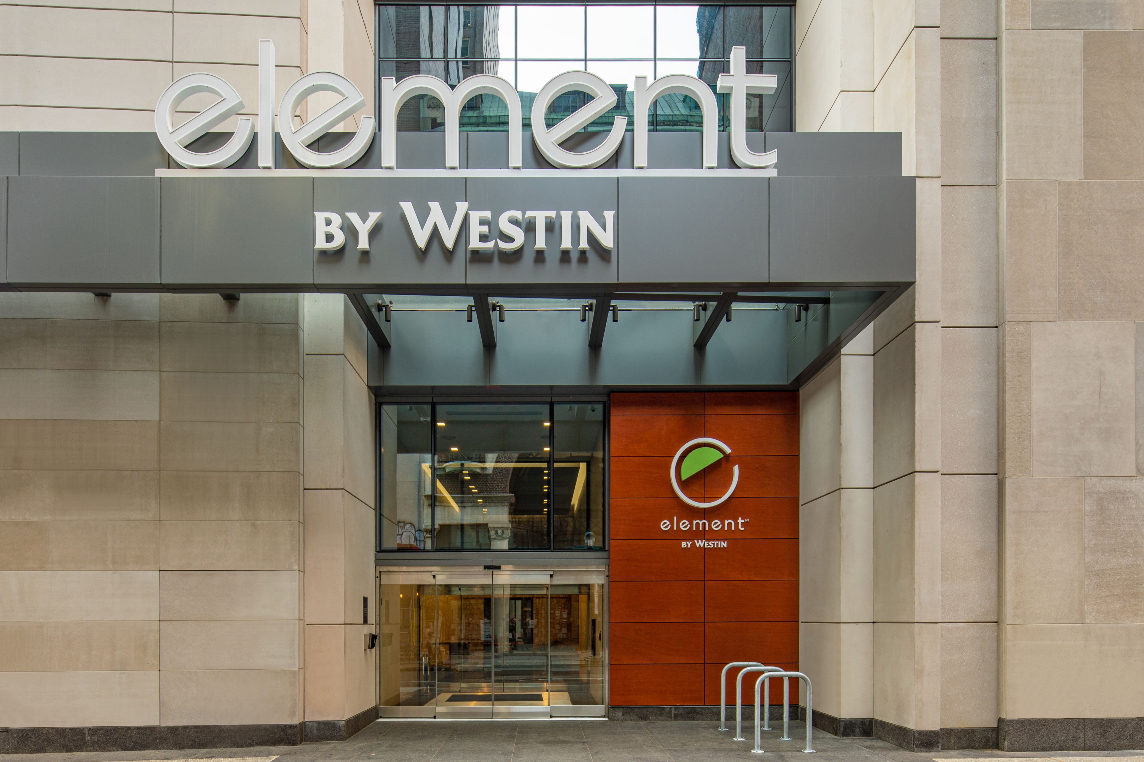 Hotel entrance