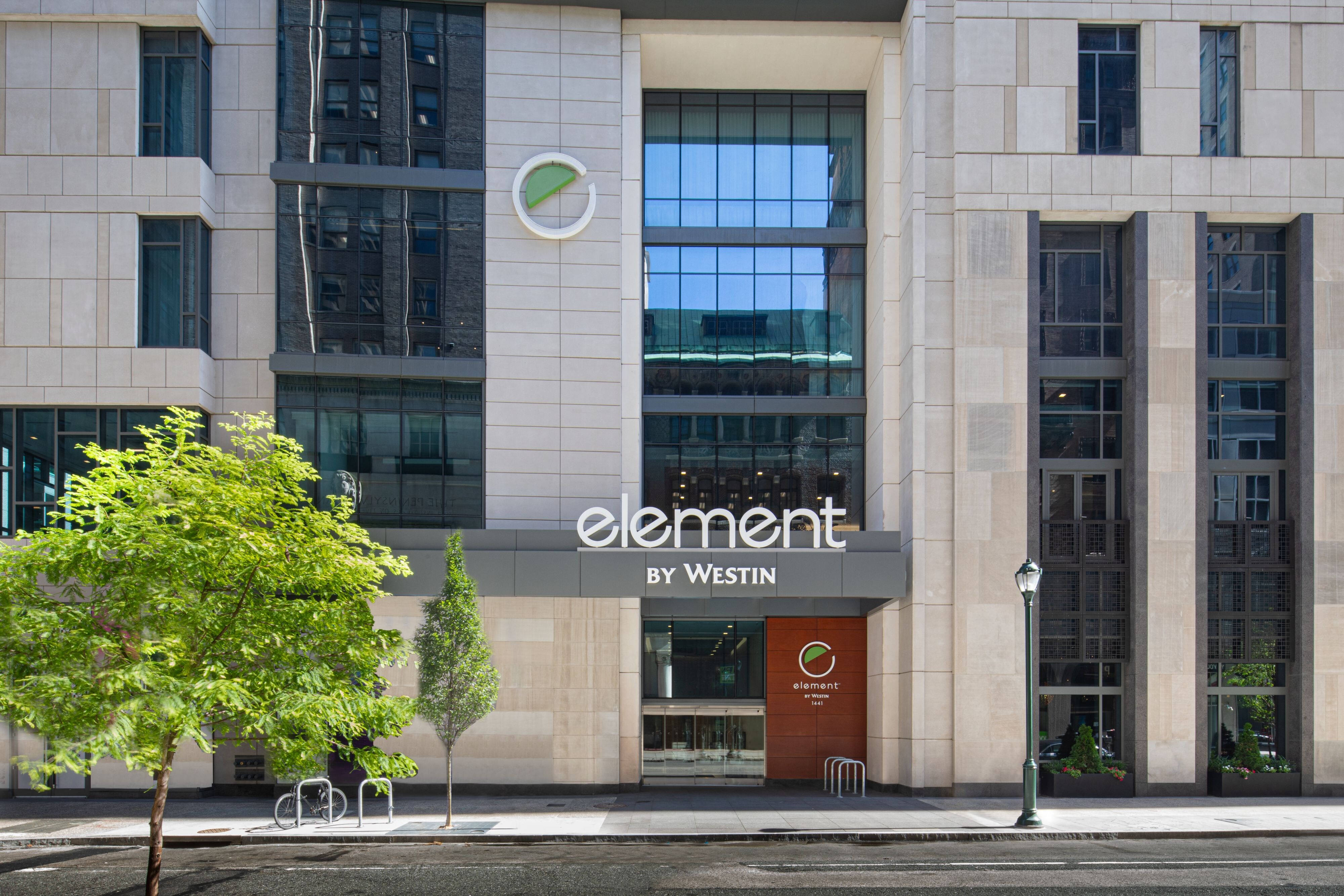 Hotel entrance