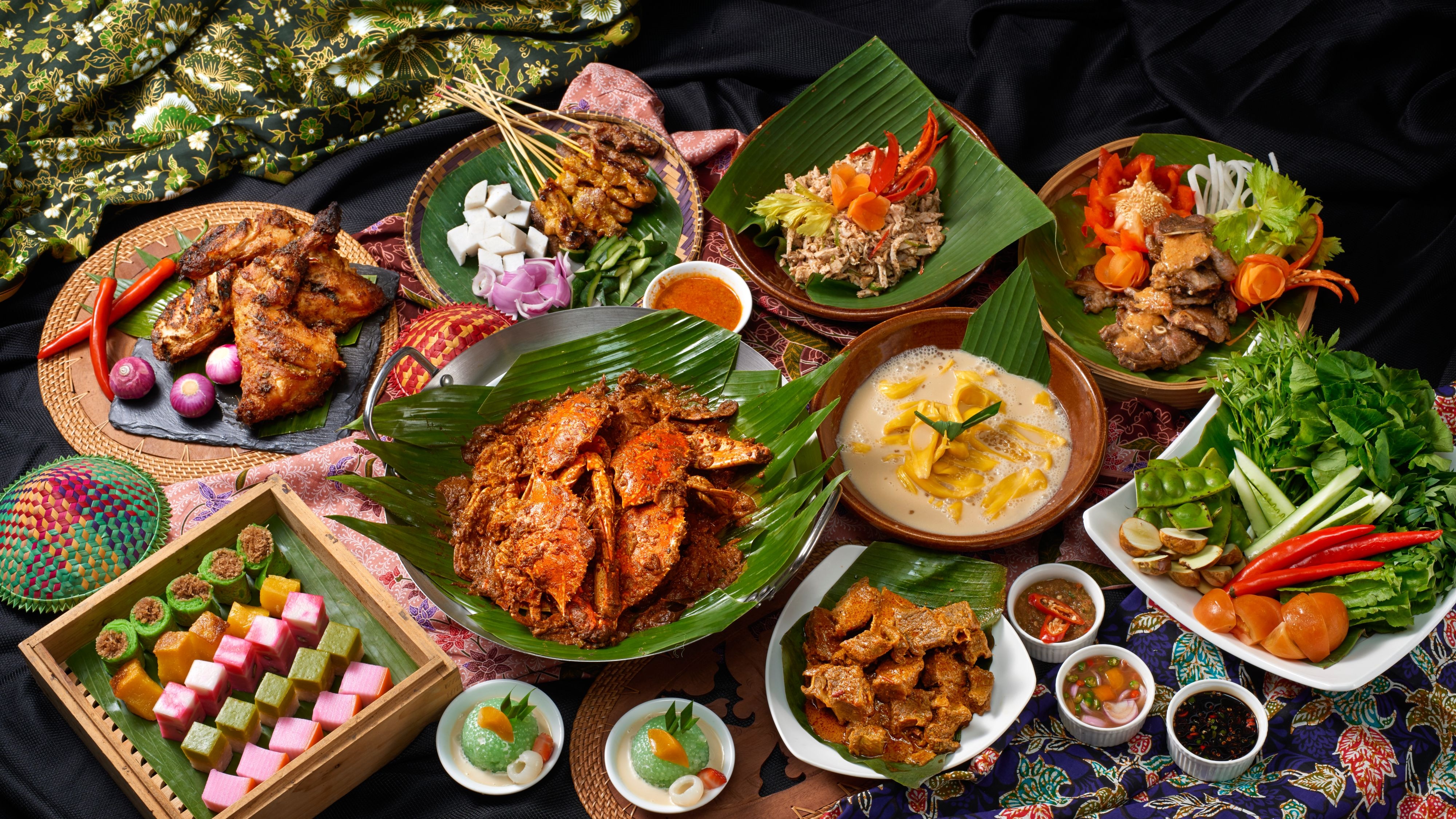 Beragam pilihan hidangan lezat khas Ramadan.