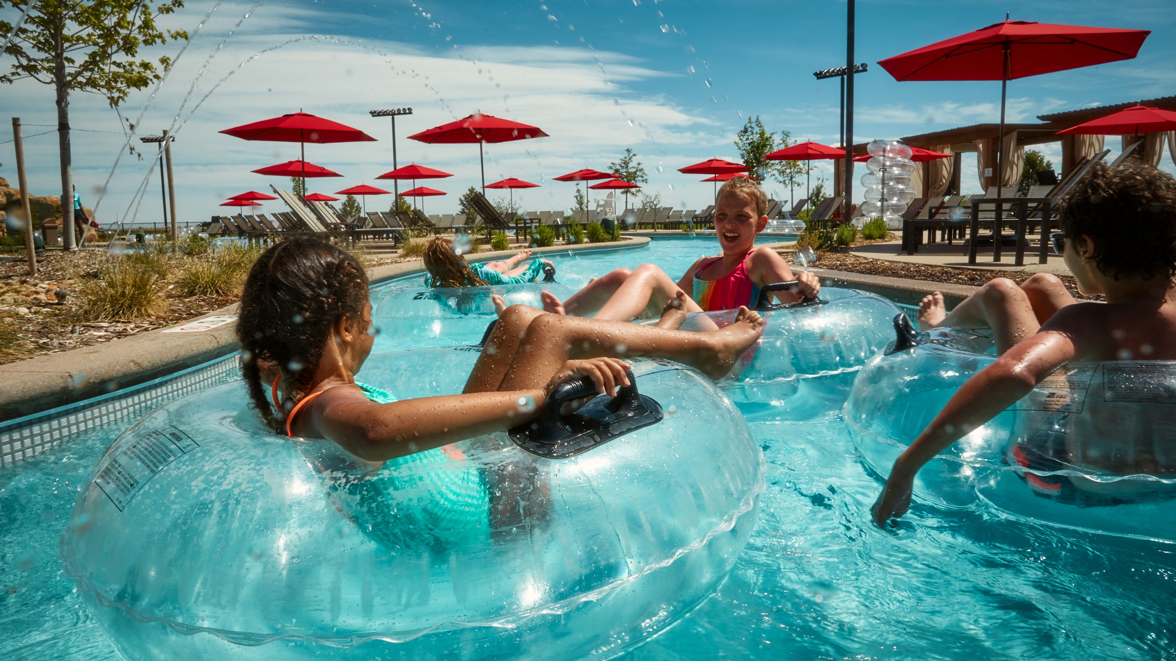 christmas week with lazy river in Las Vegas