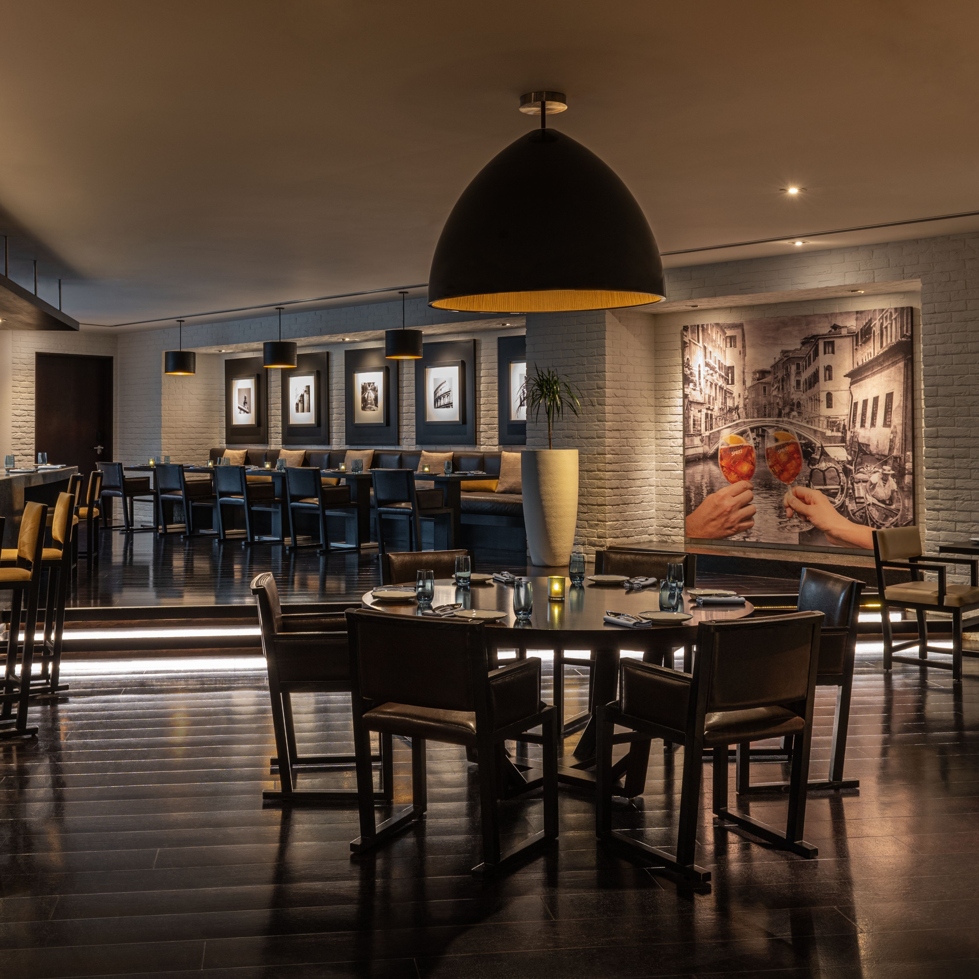 Salle à manger du Positano