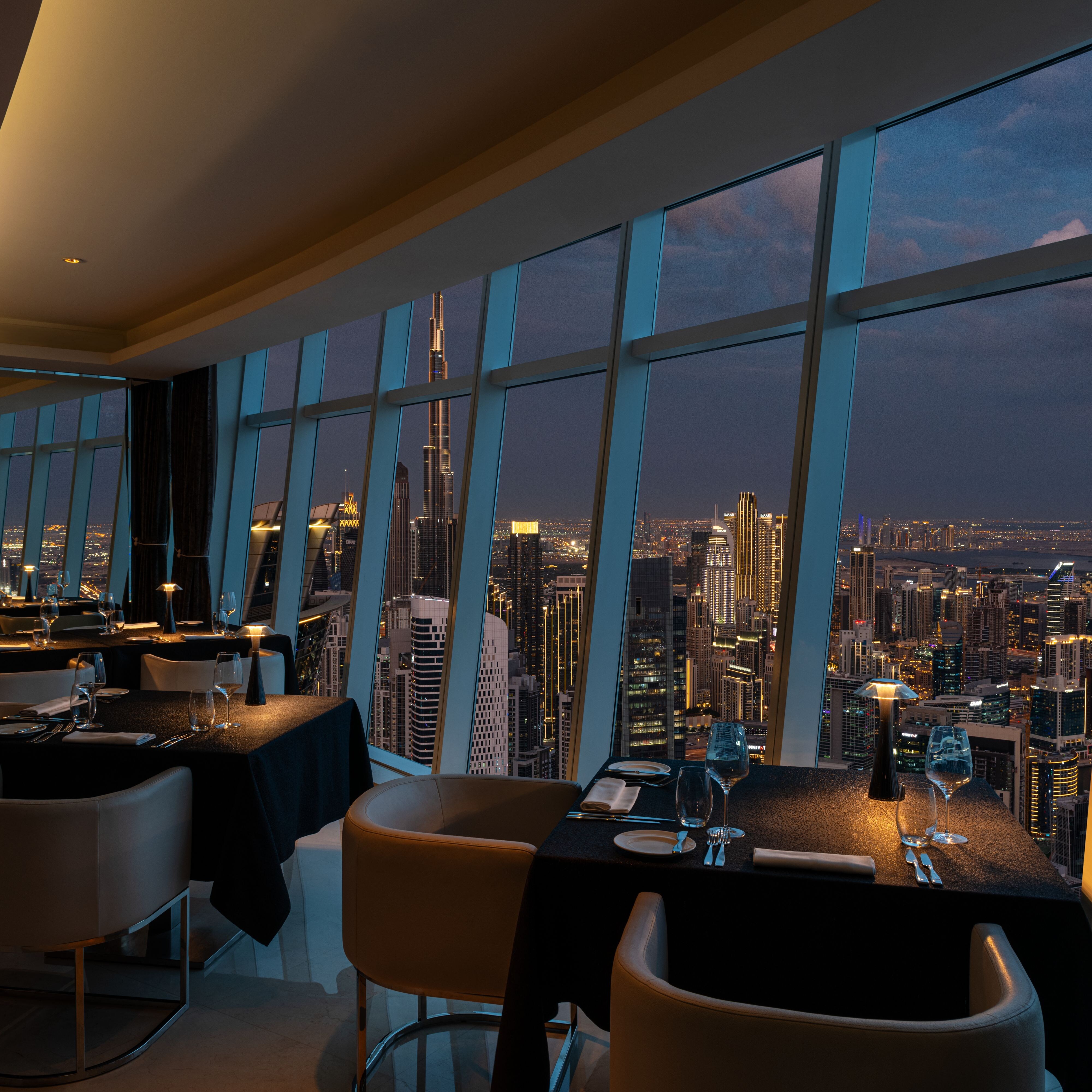 Salle à manger du restaurant