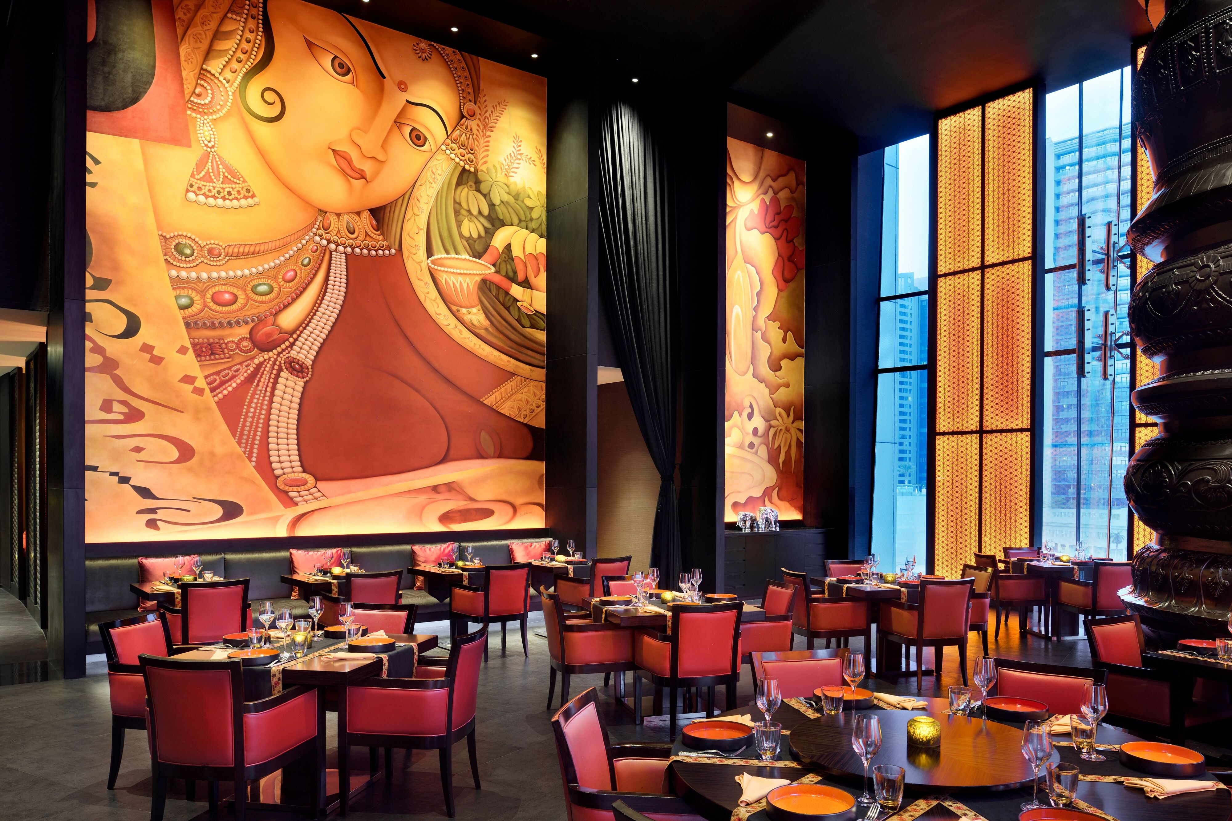 Restaurant dining room
