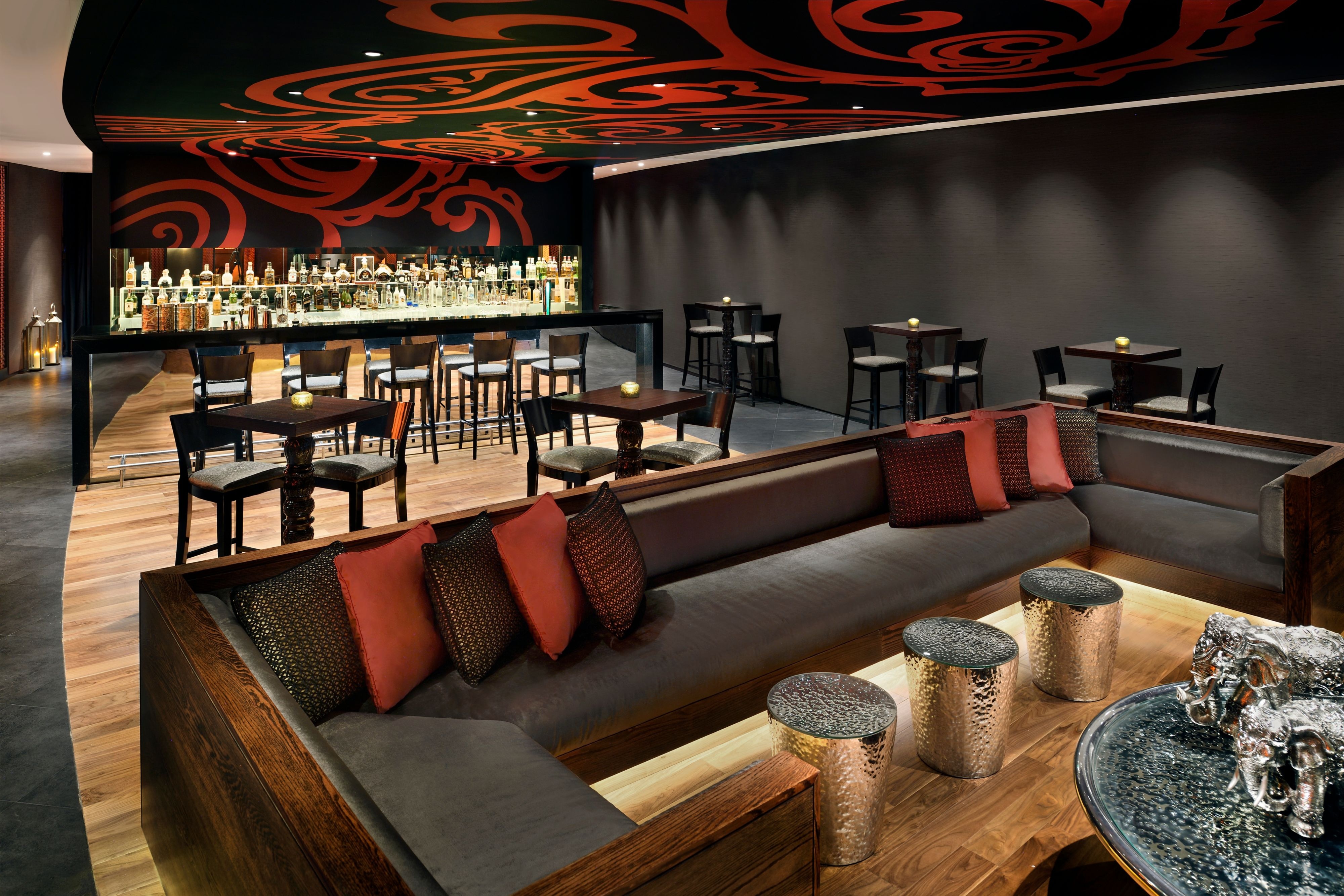 Restaurant dining room