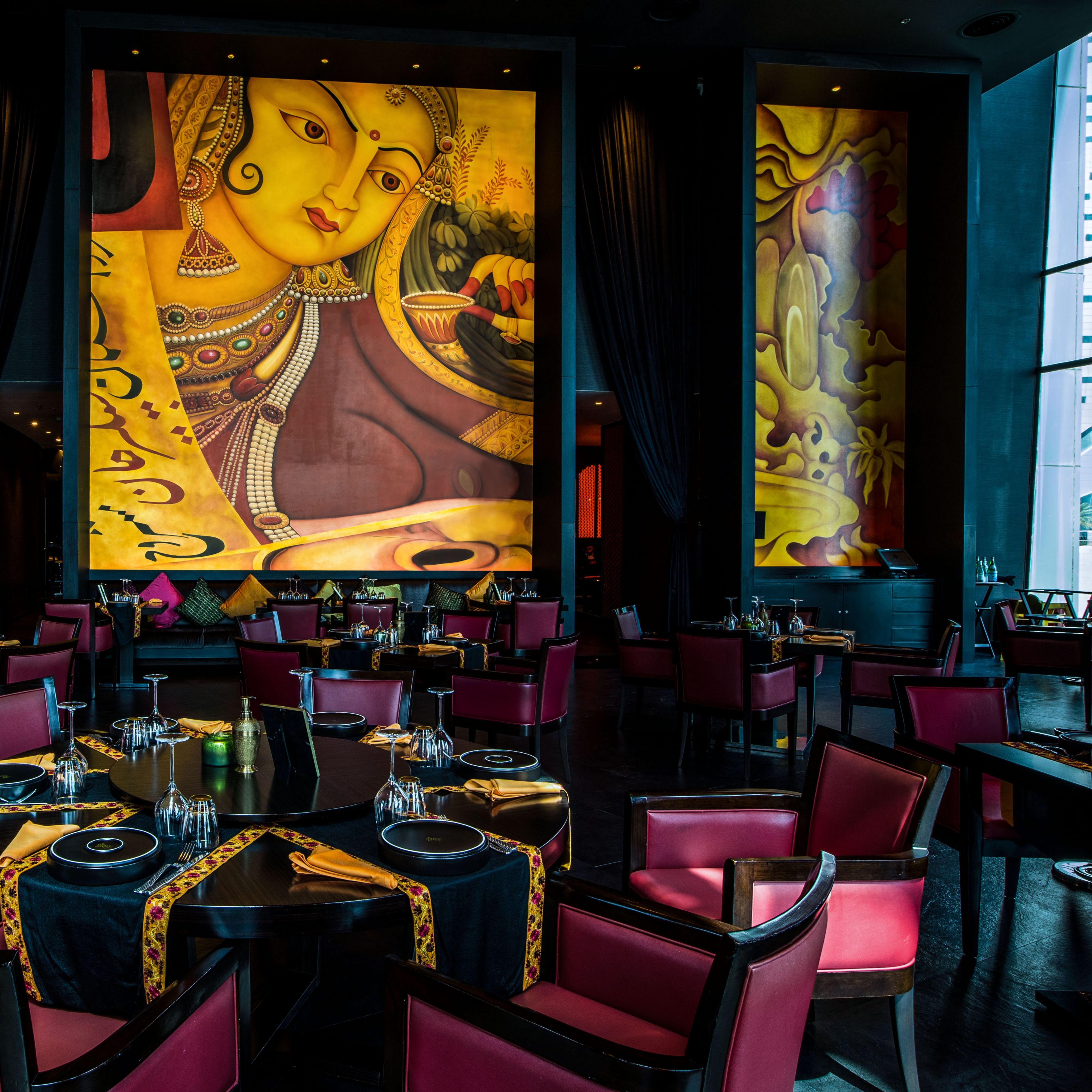 Salle à manger du restaurant