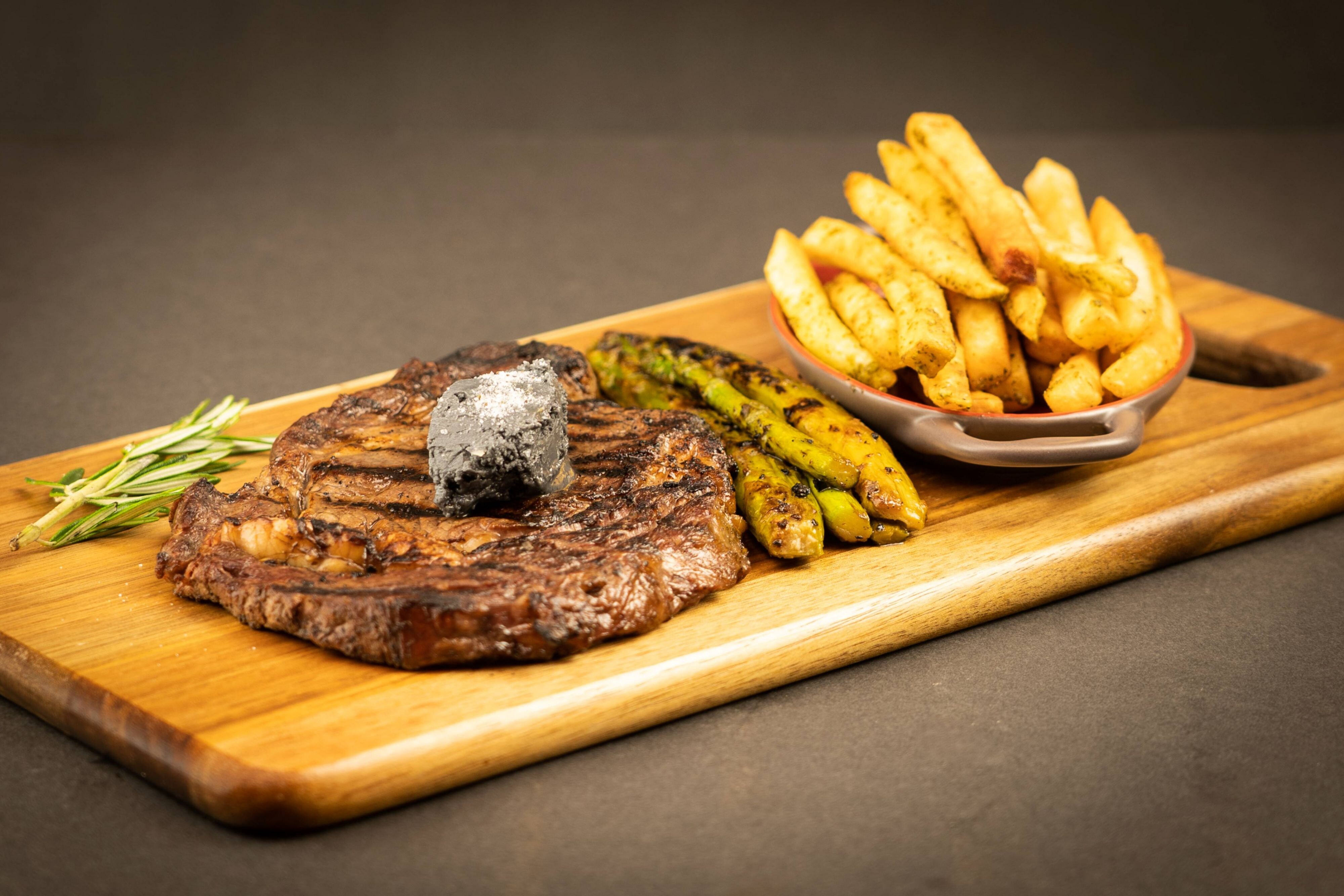 Steak and fries