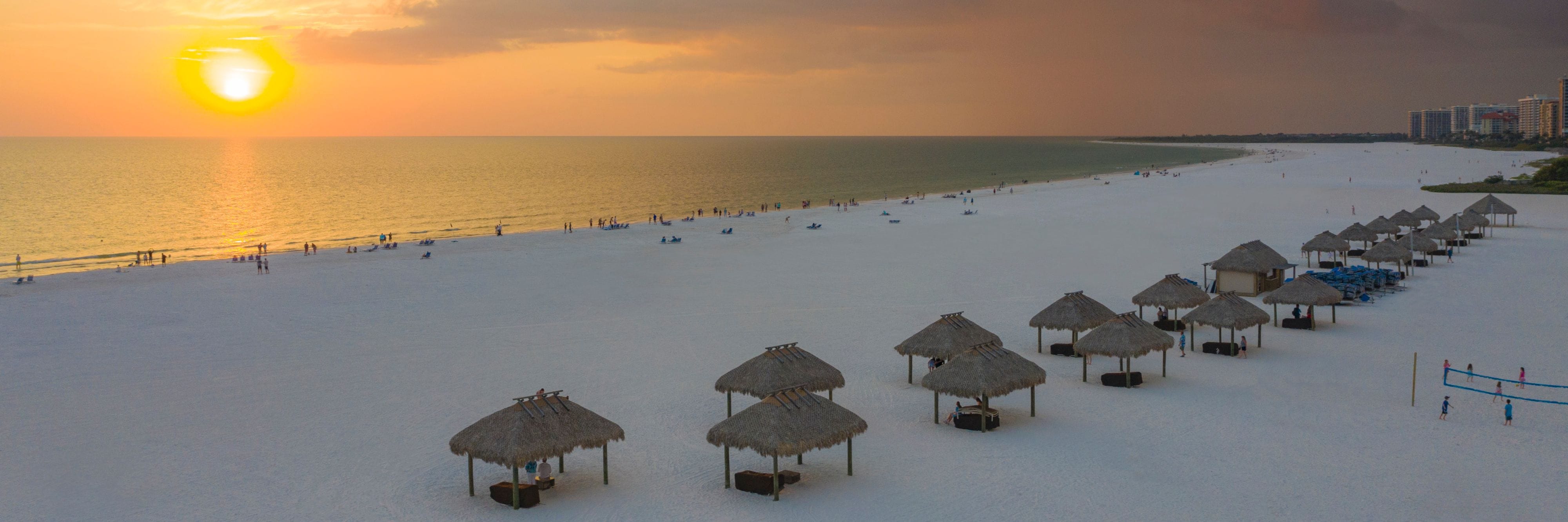 Beach sunset