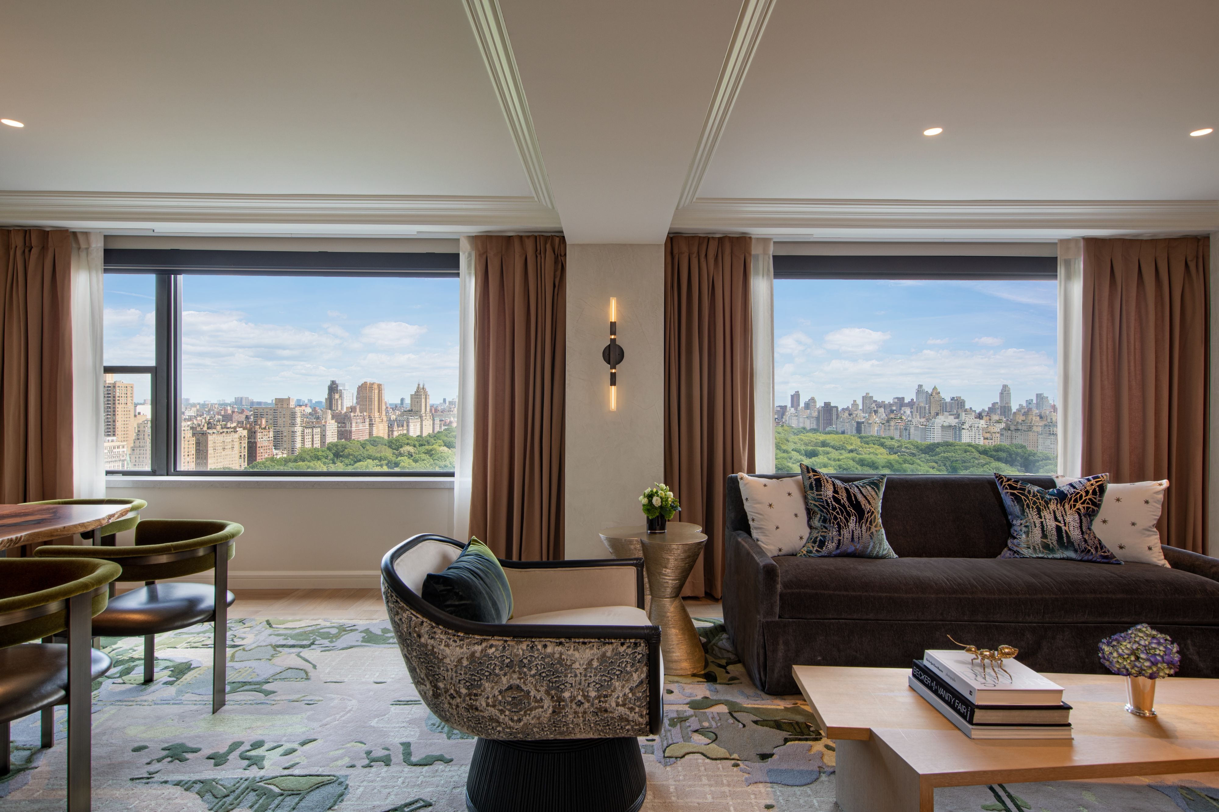 Beautiful contemporary suite with prime views of Central Park