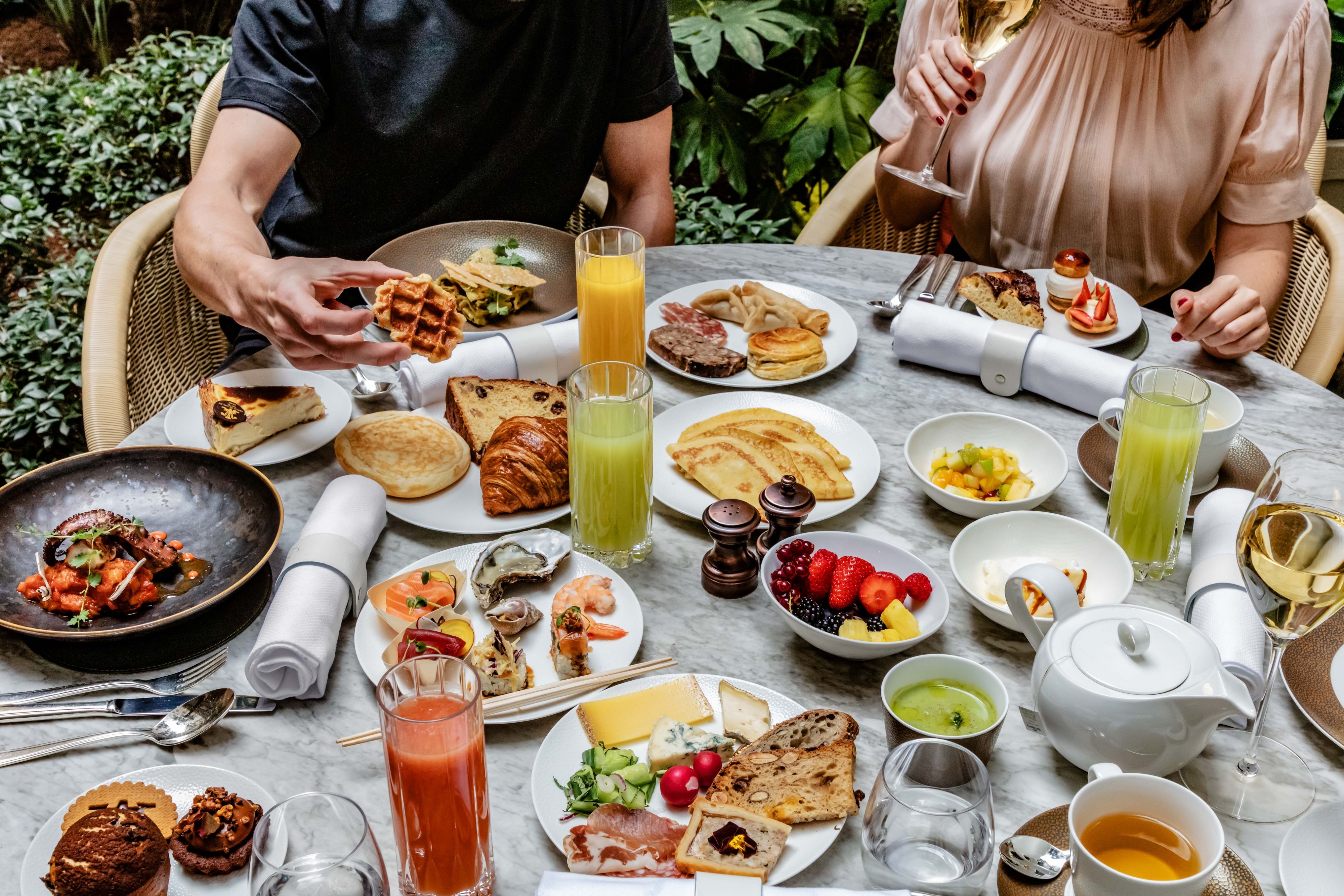 Le brunch du dimanche