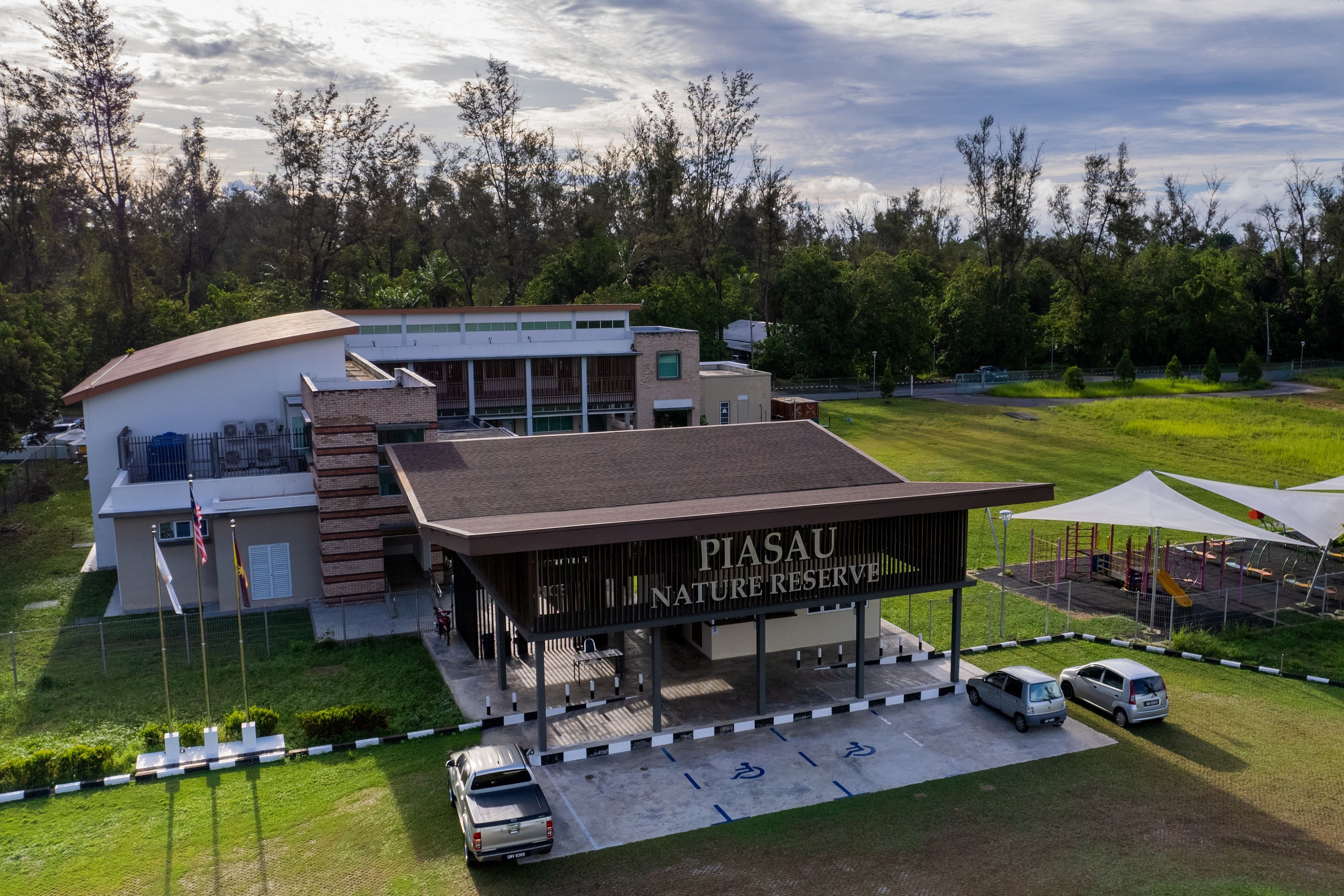 Piasau Nature Reserve exterior