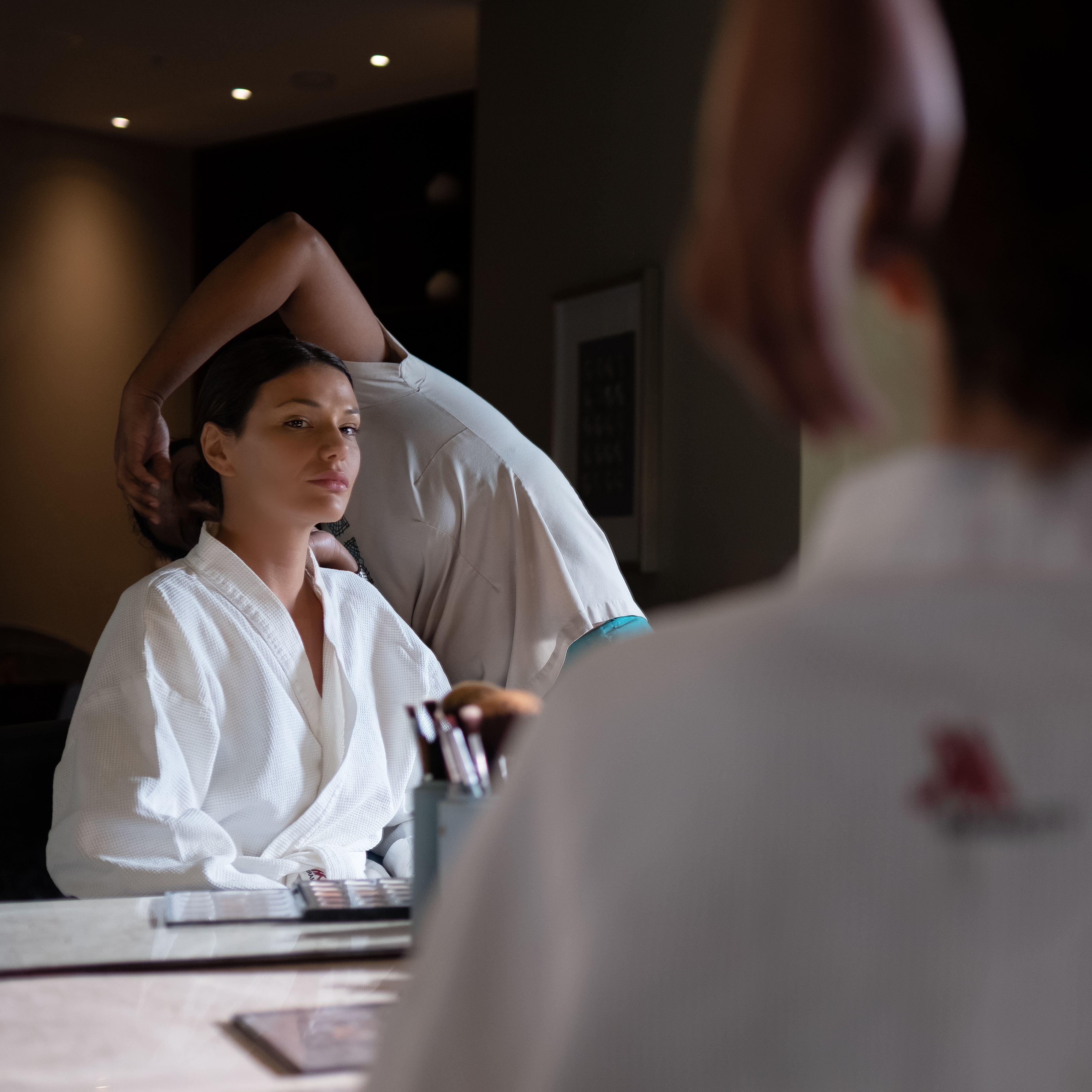 Schönheitsbehandlungen im Quan Spa  