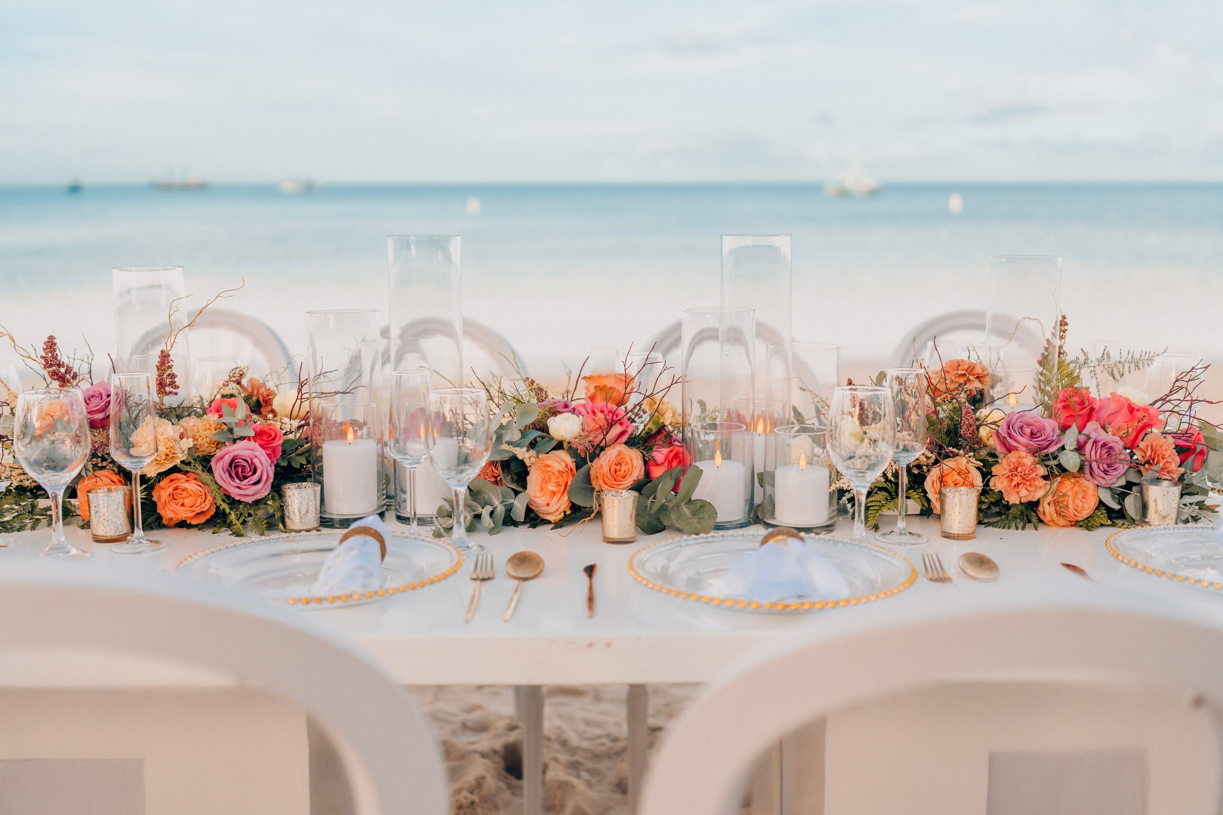Outdoor wedding