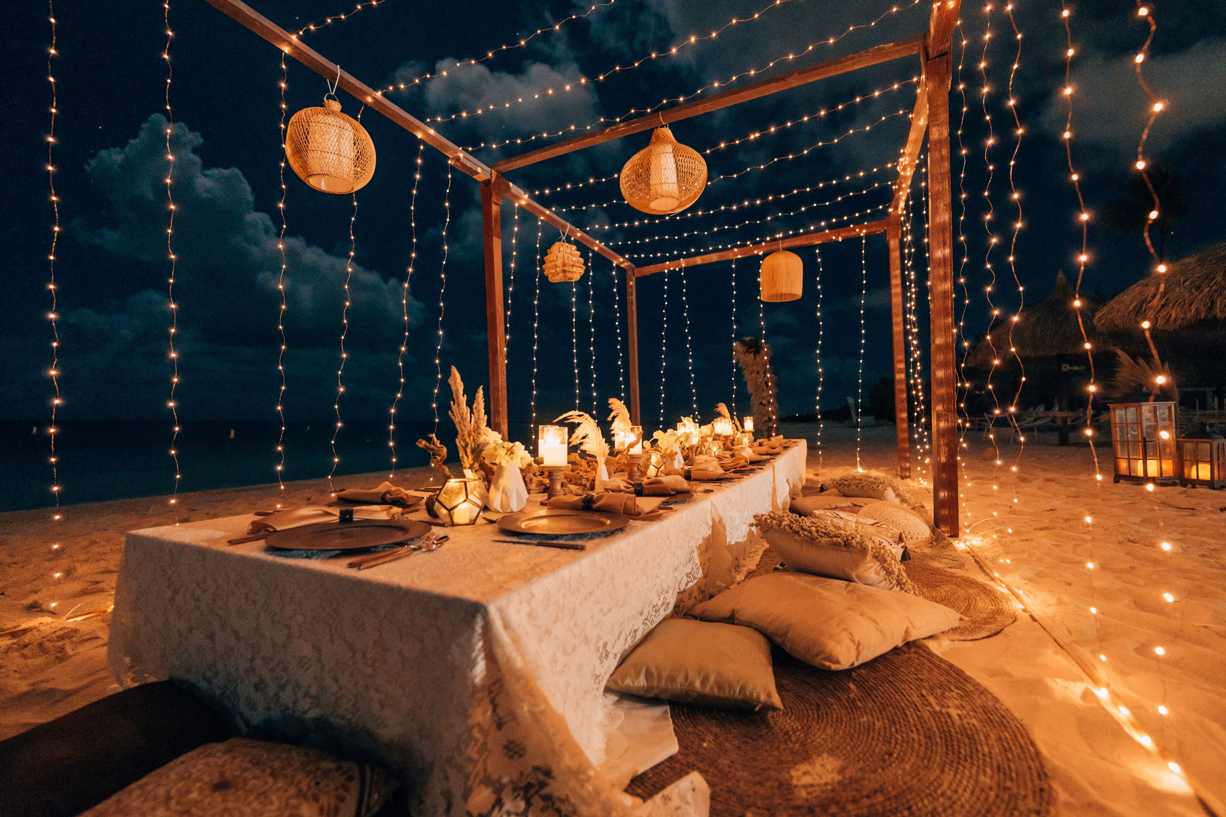 Outdoor wedding