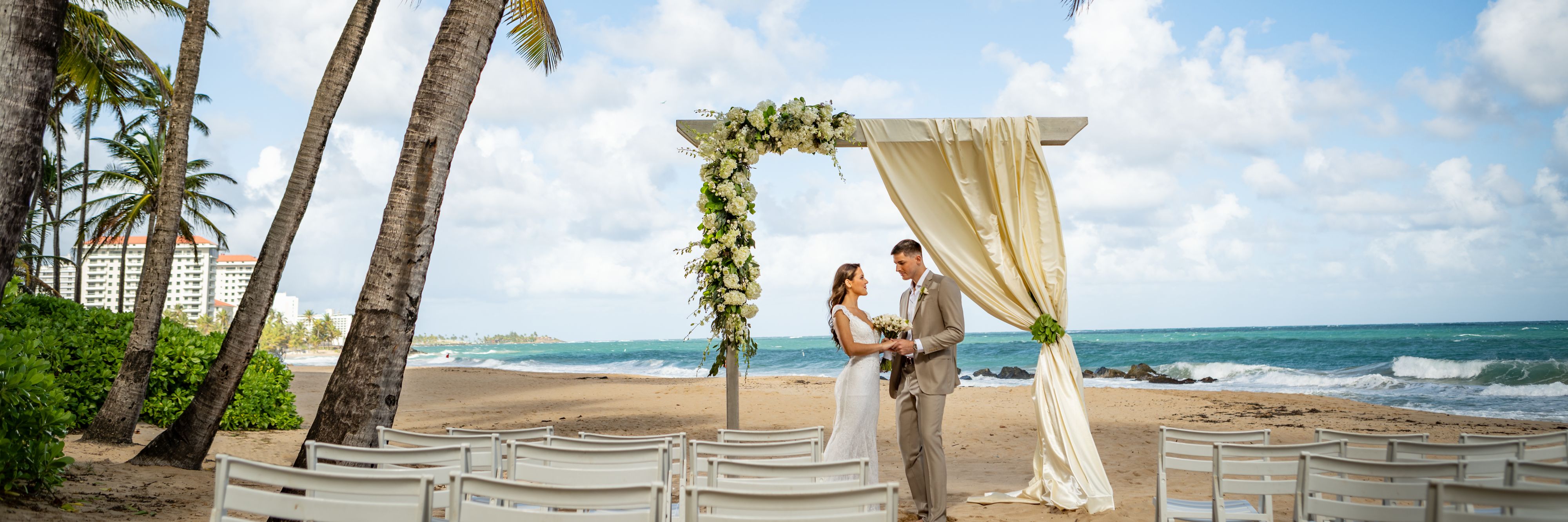 Beach Wedding ceremony 