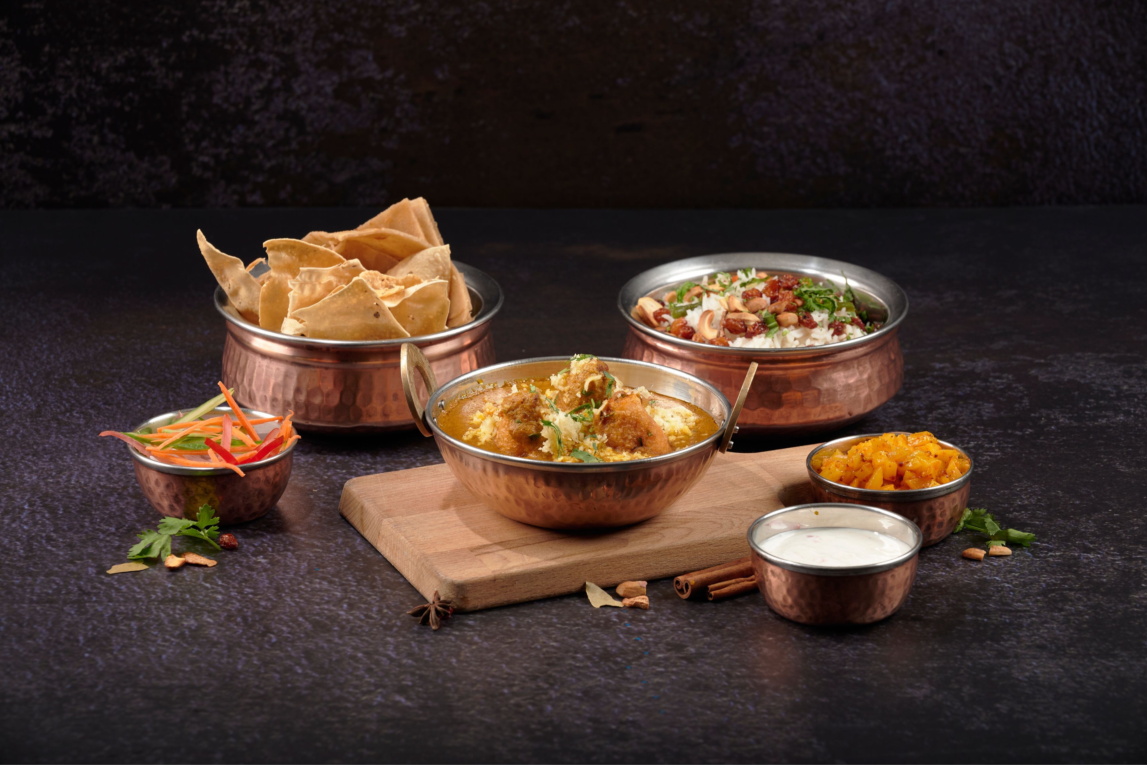 Curry entree