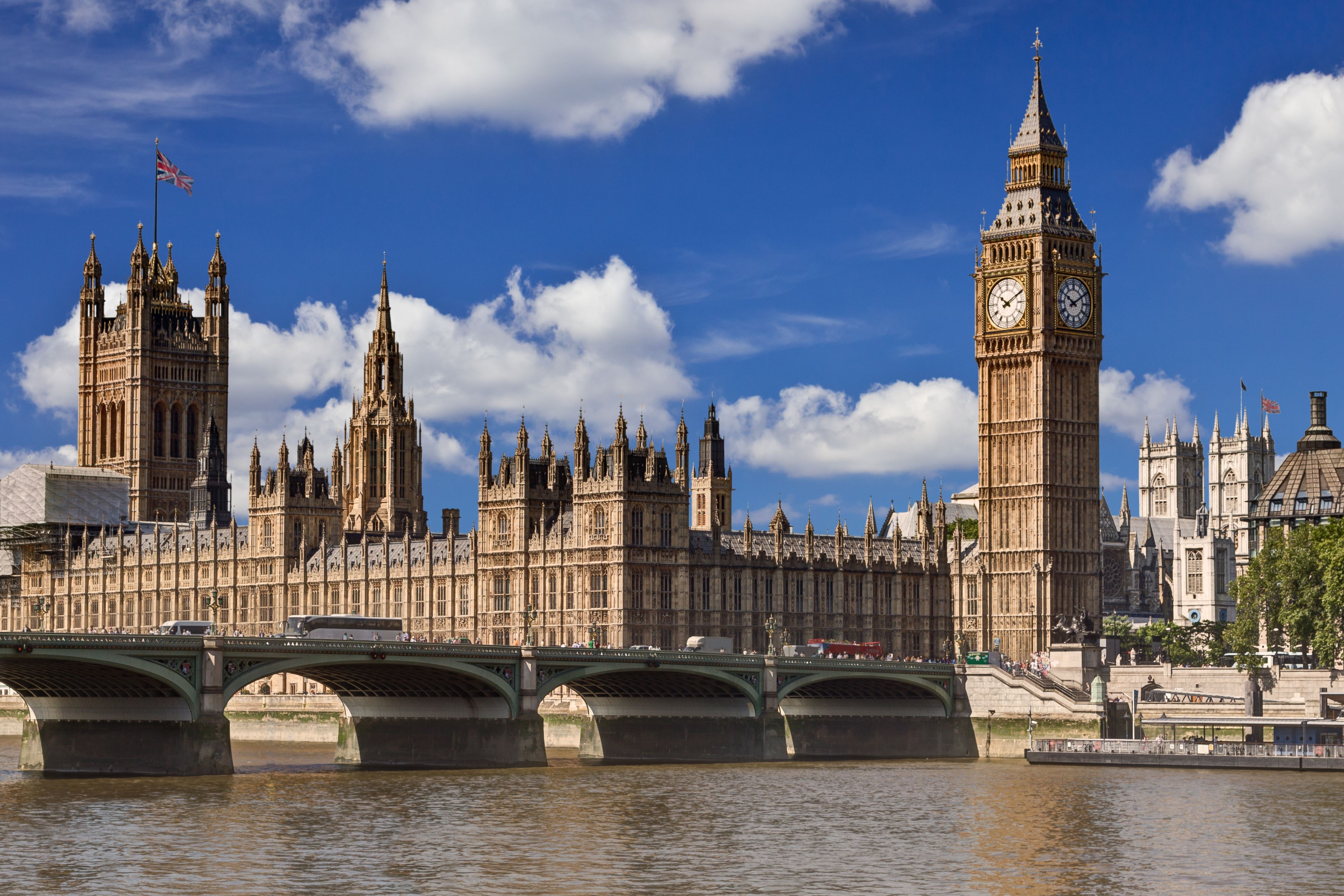 River and Big Ben