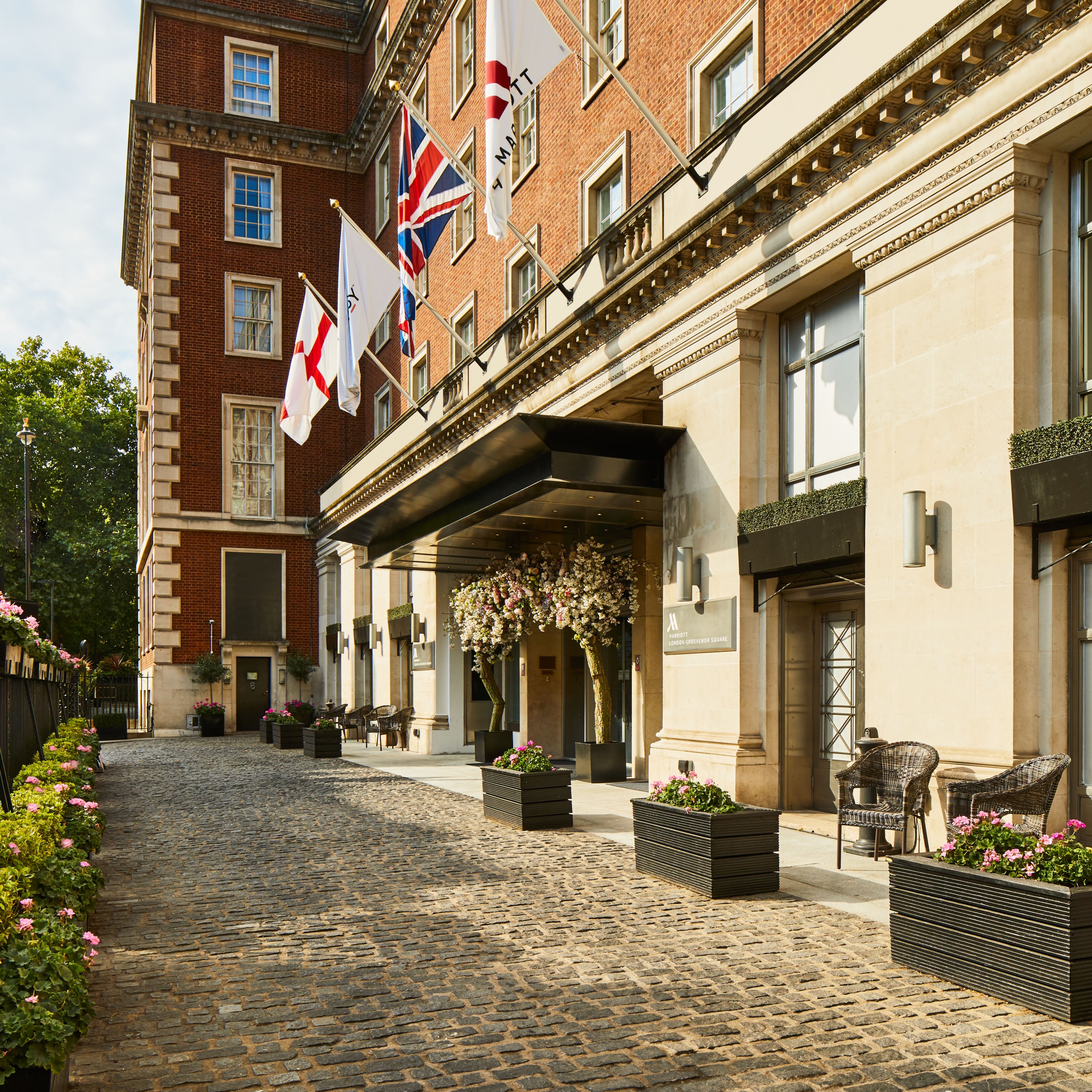 Hotel exterior