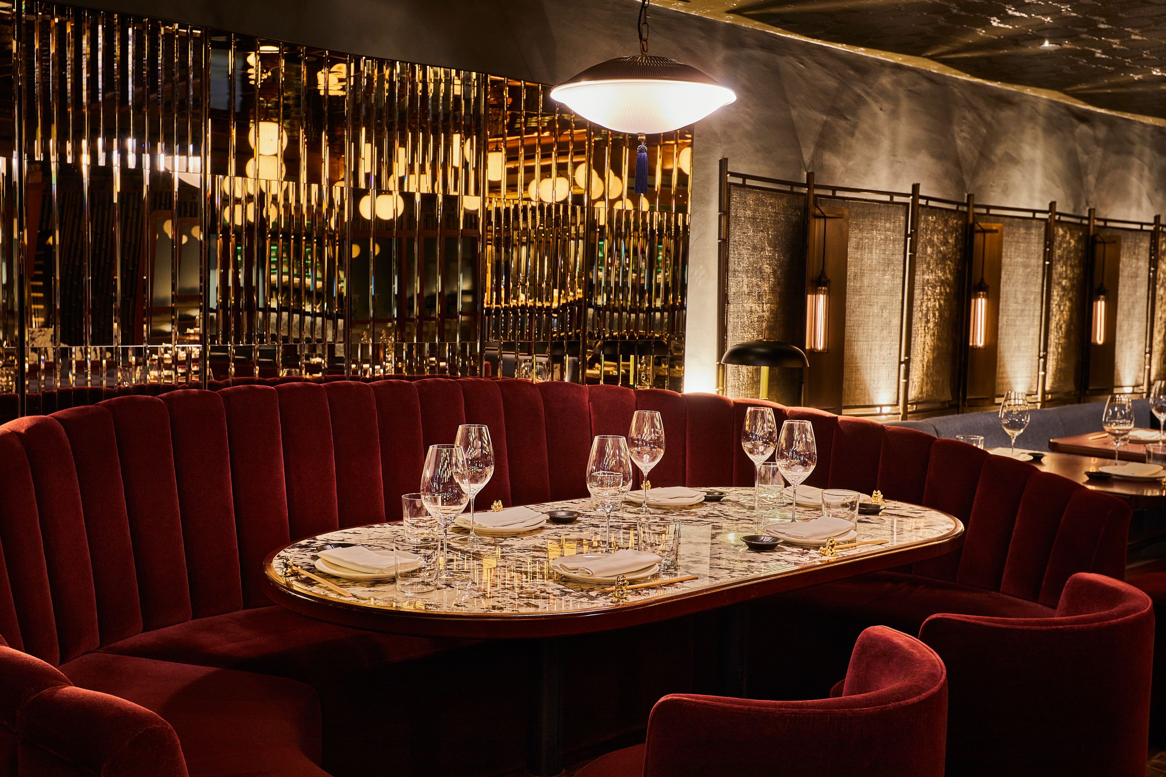 Restaurant dining room
