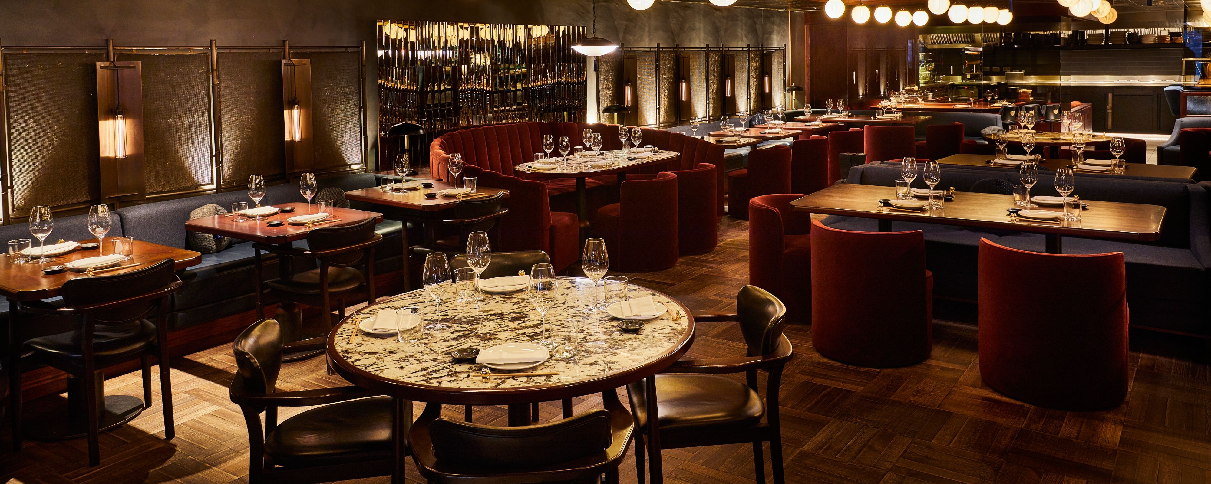 Restaurant dining room
