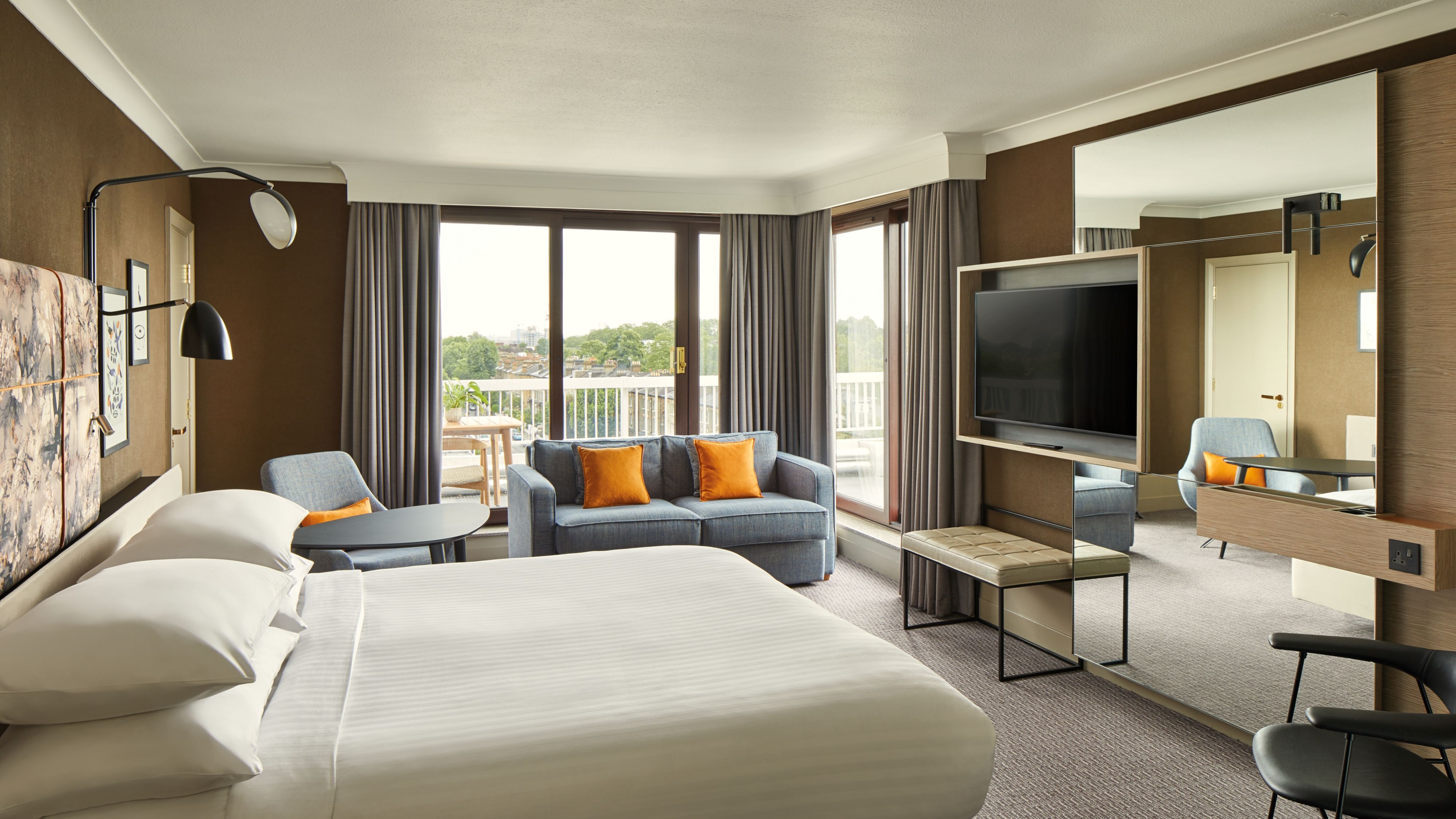 Guest suite