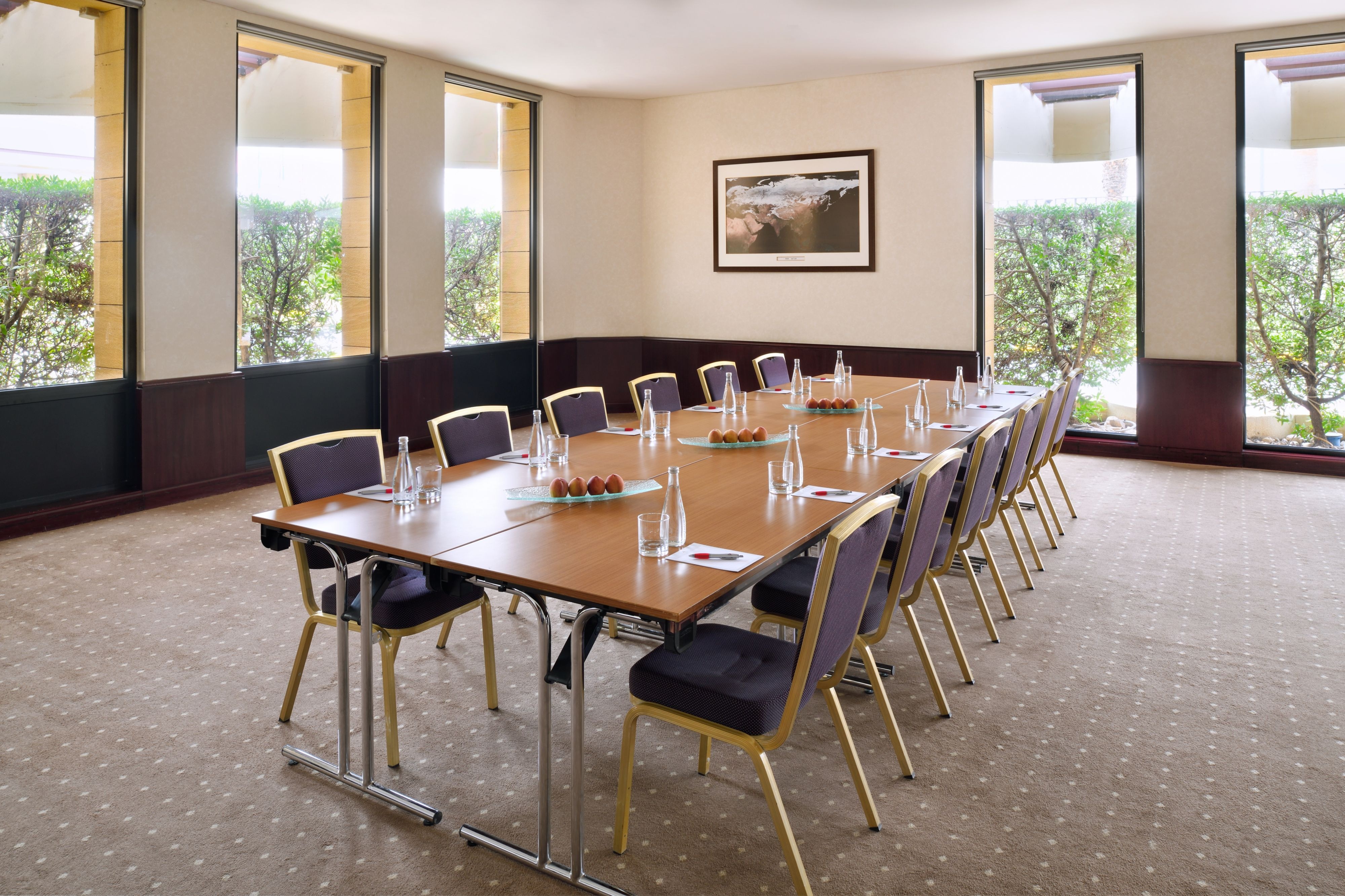 Sahara Board Meeting Setup