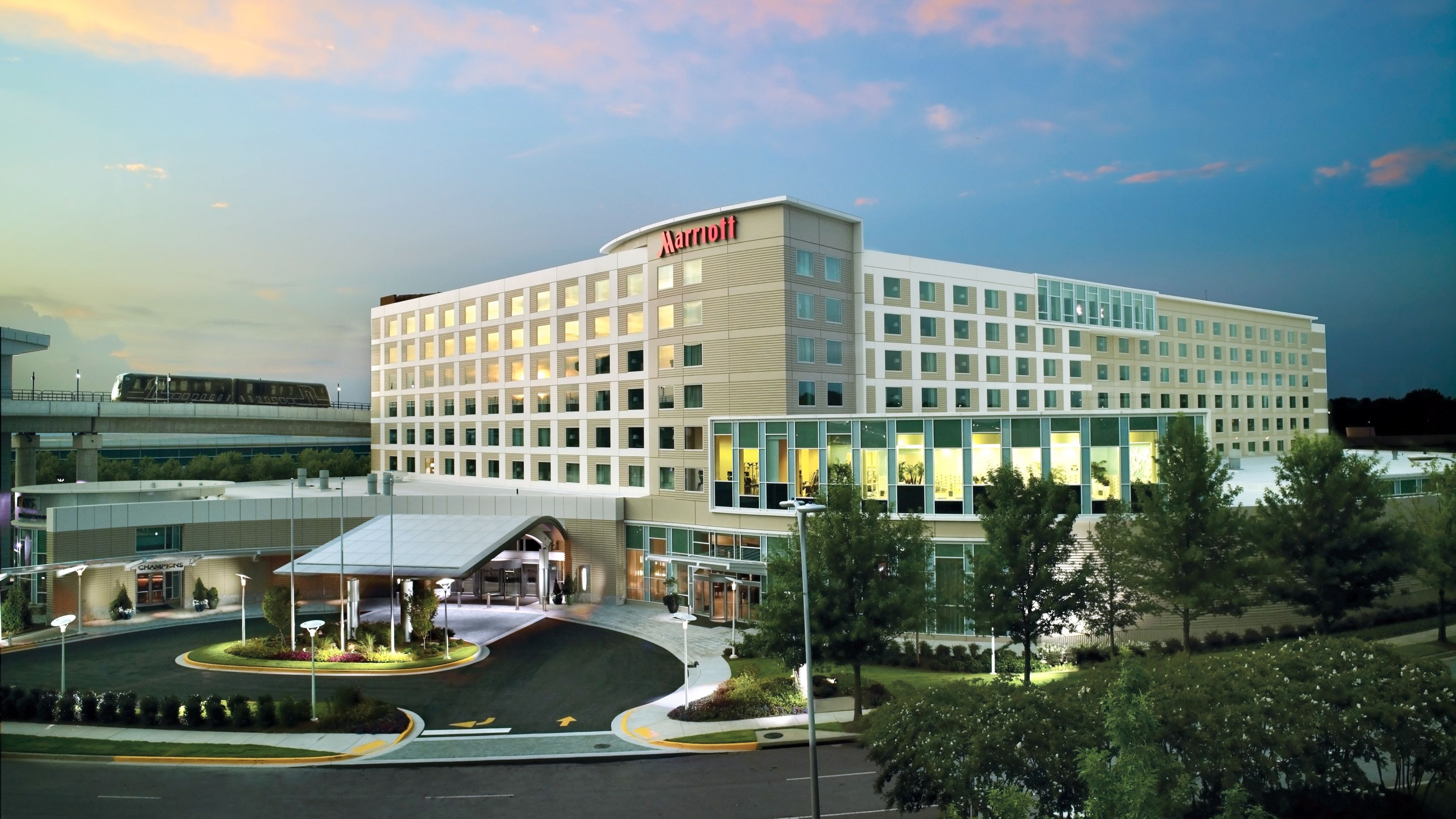 Conference Center in Atlanta Atlanta Airport Marriott Gateway