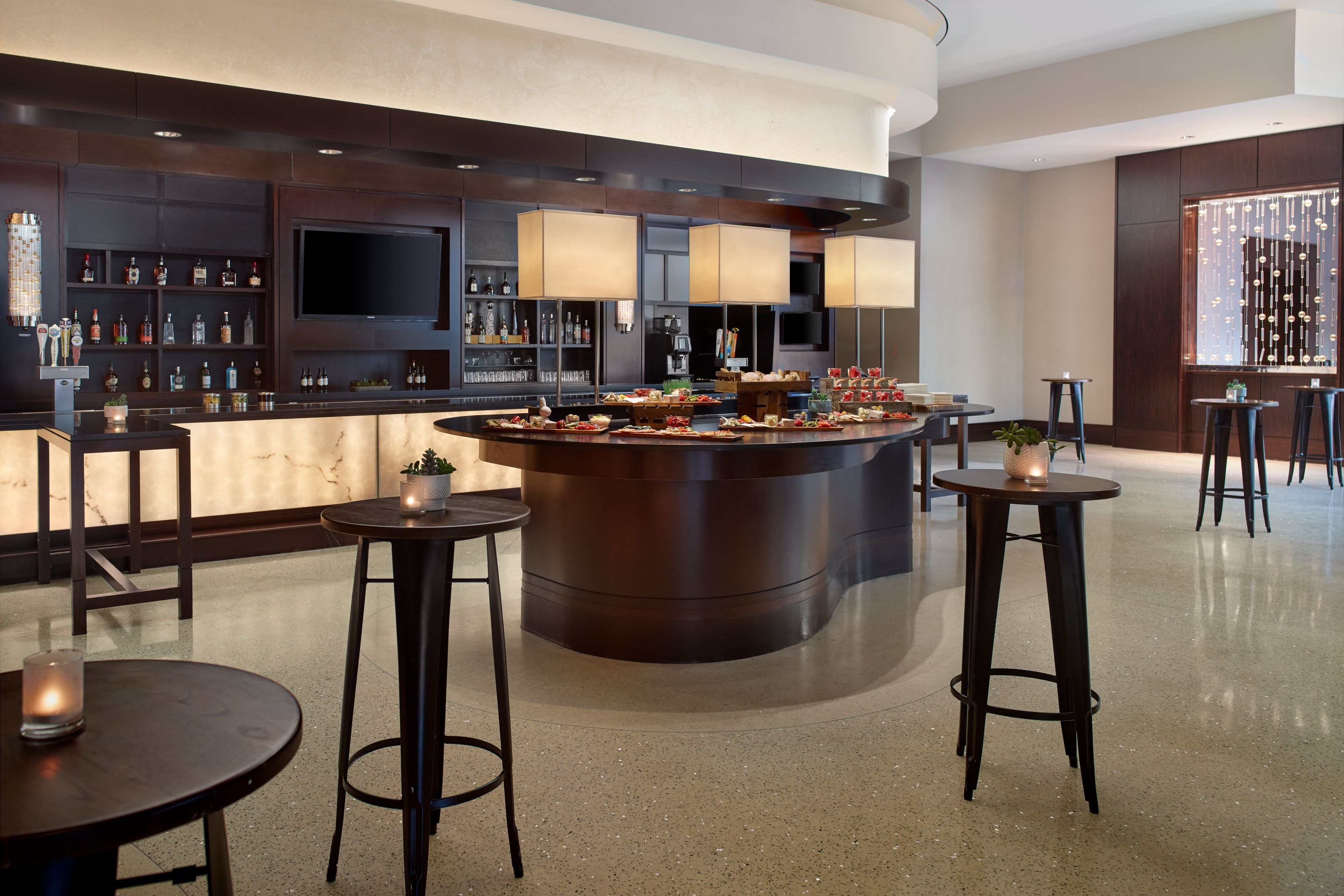 Flights Bar Reception