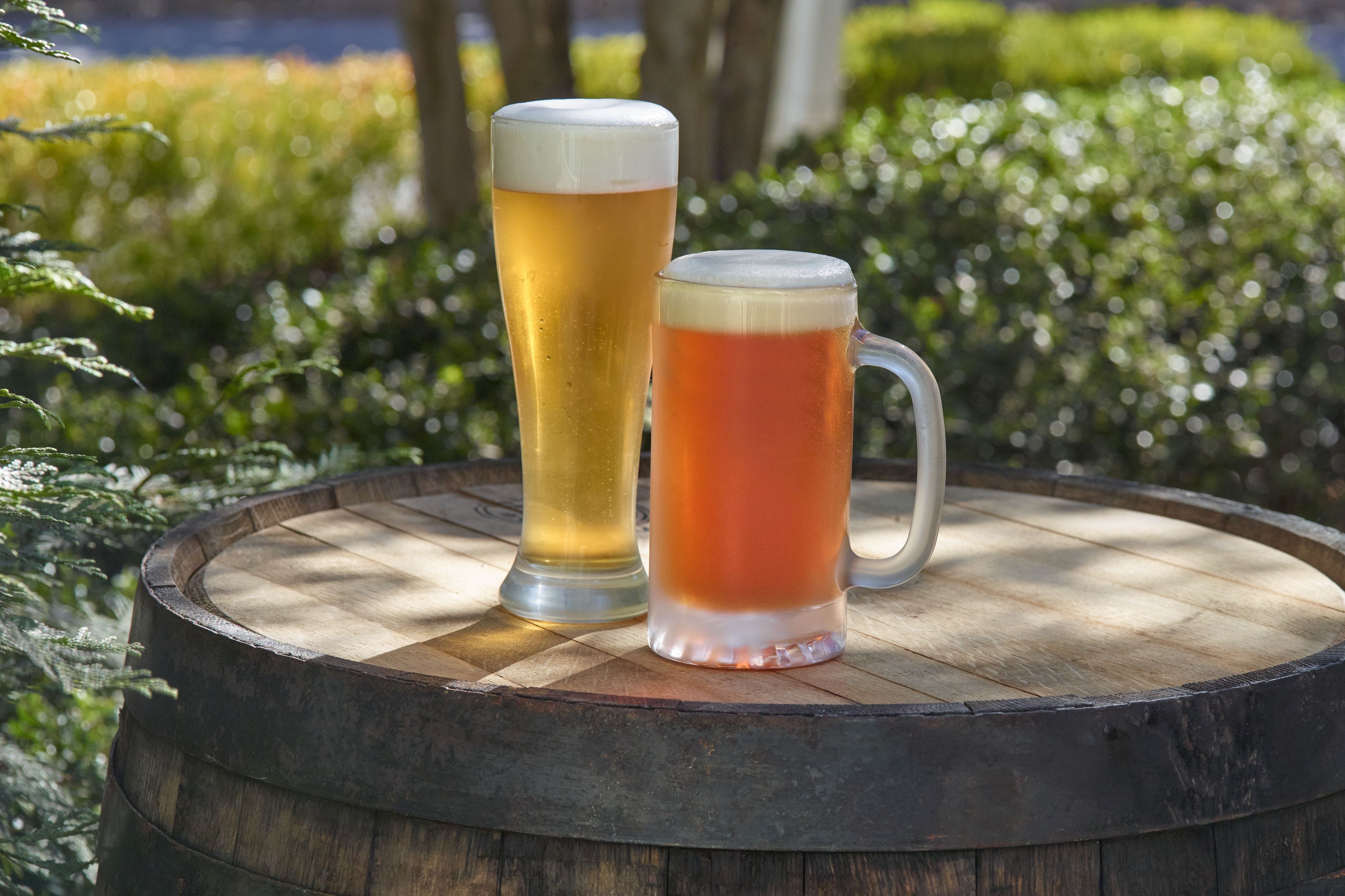 Beer garden