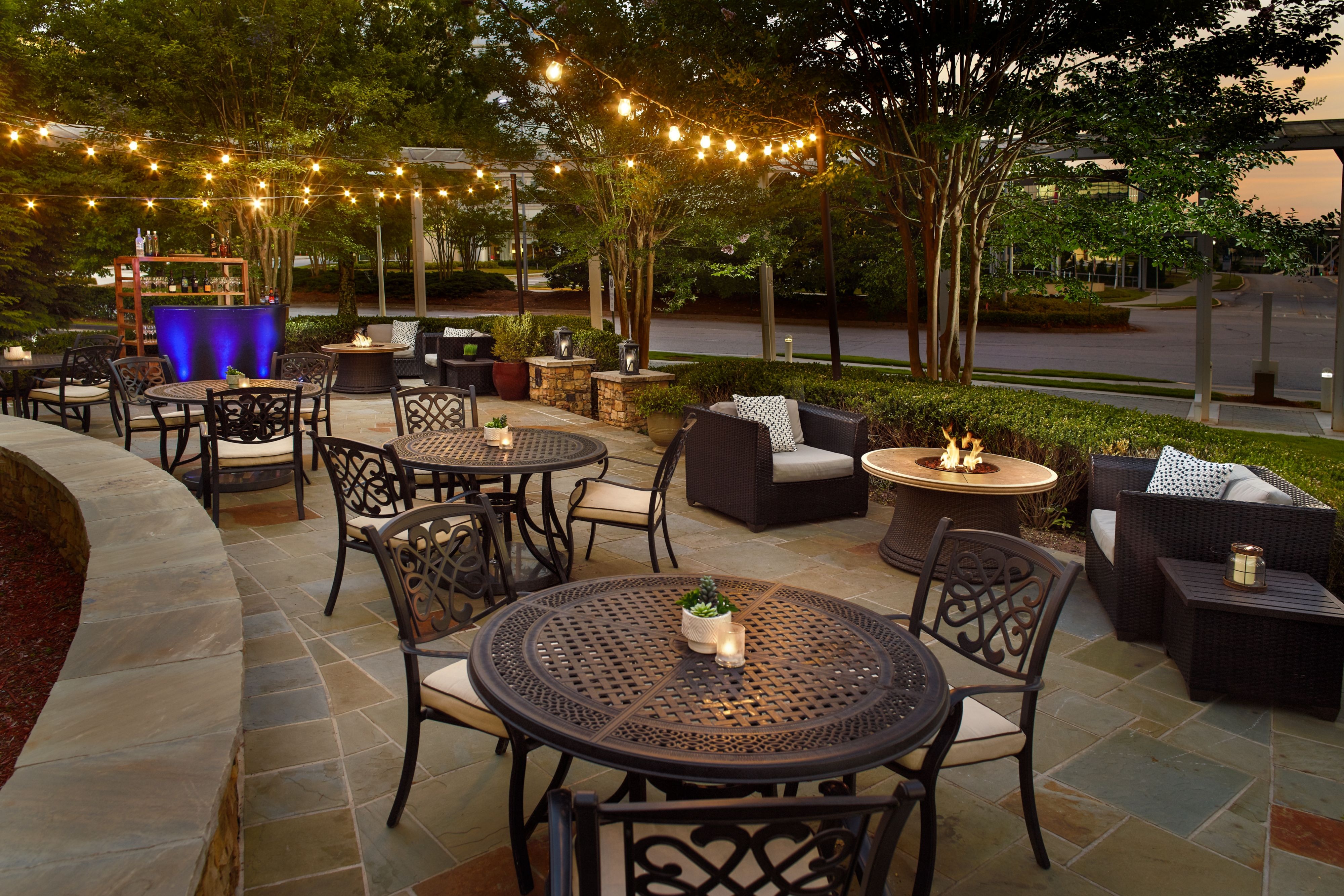 Champion's Patio Reception