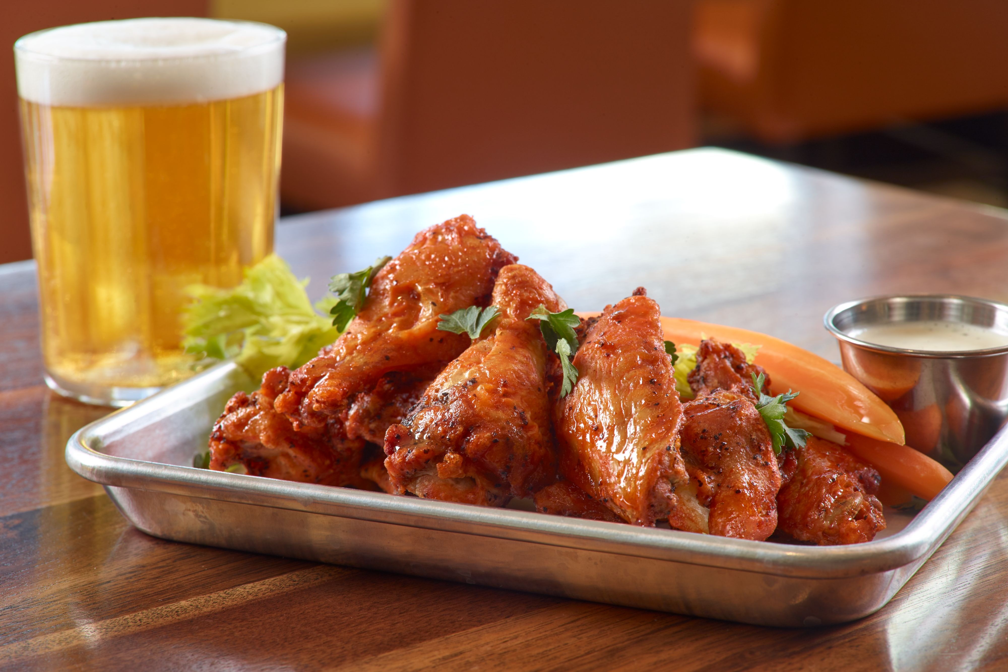 Wings appetizer