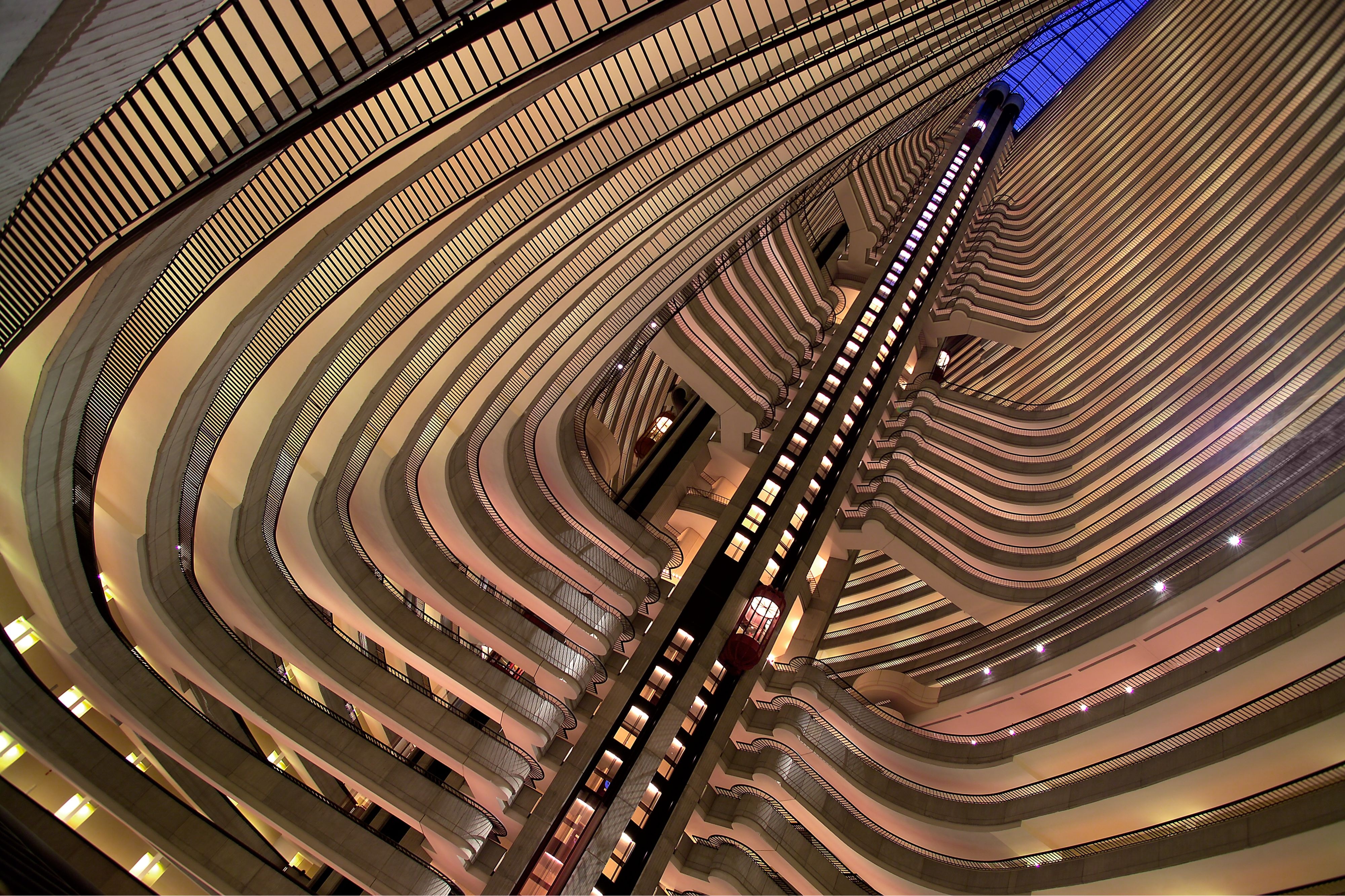 Atrium view