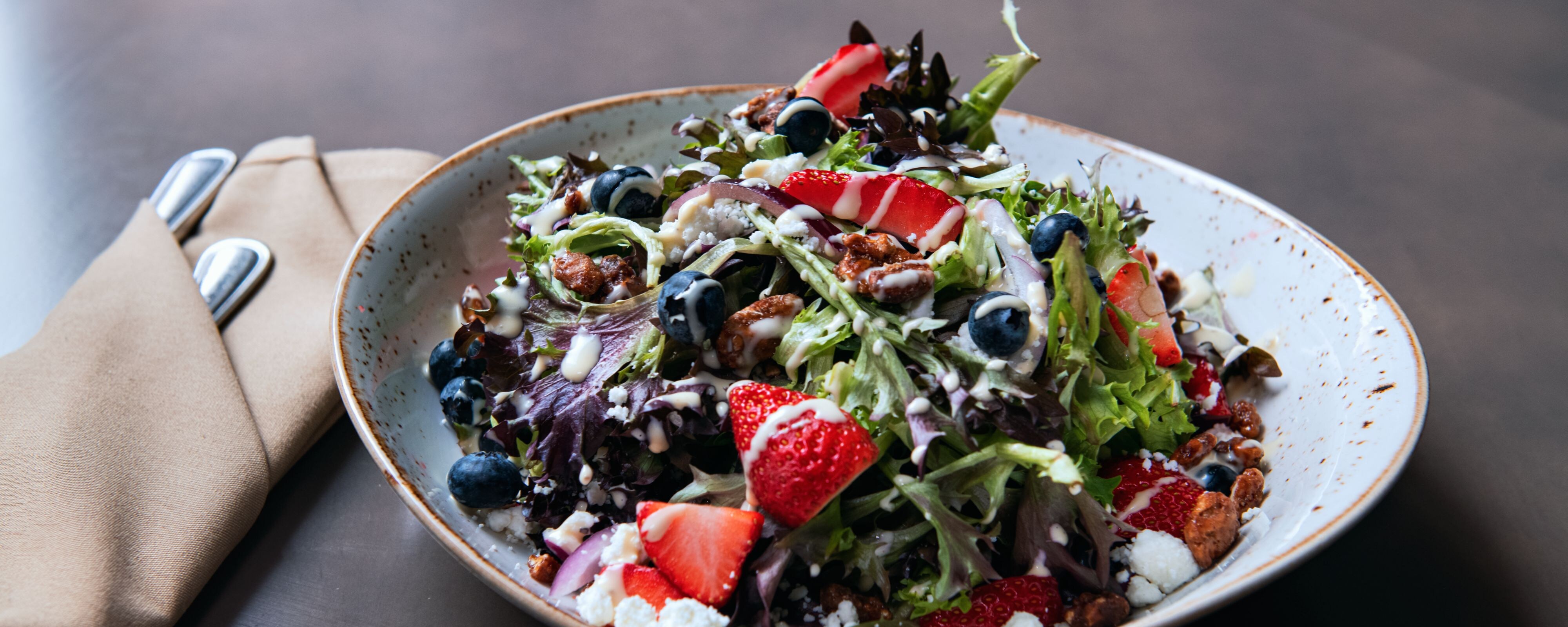 Berry salad.