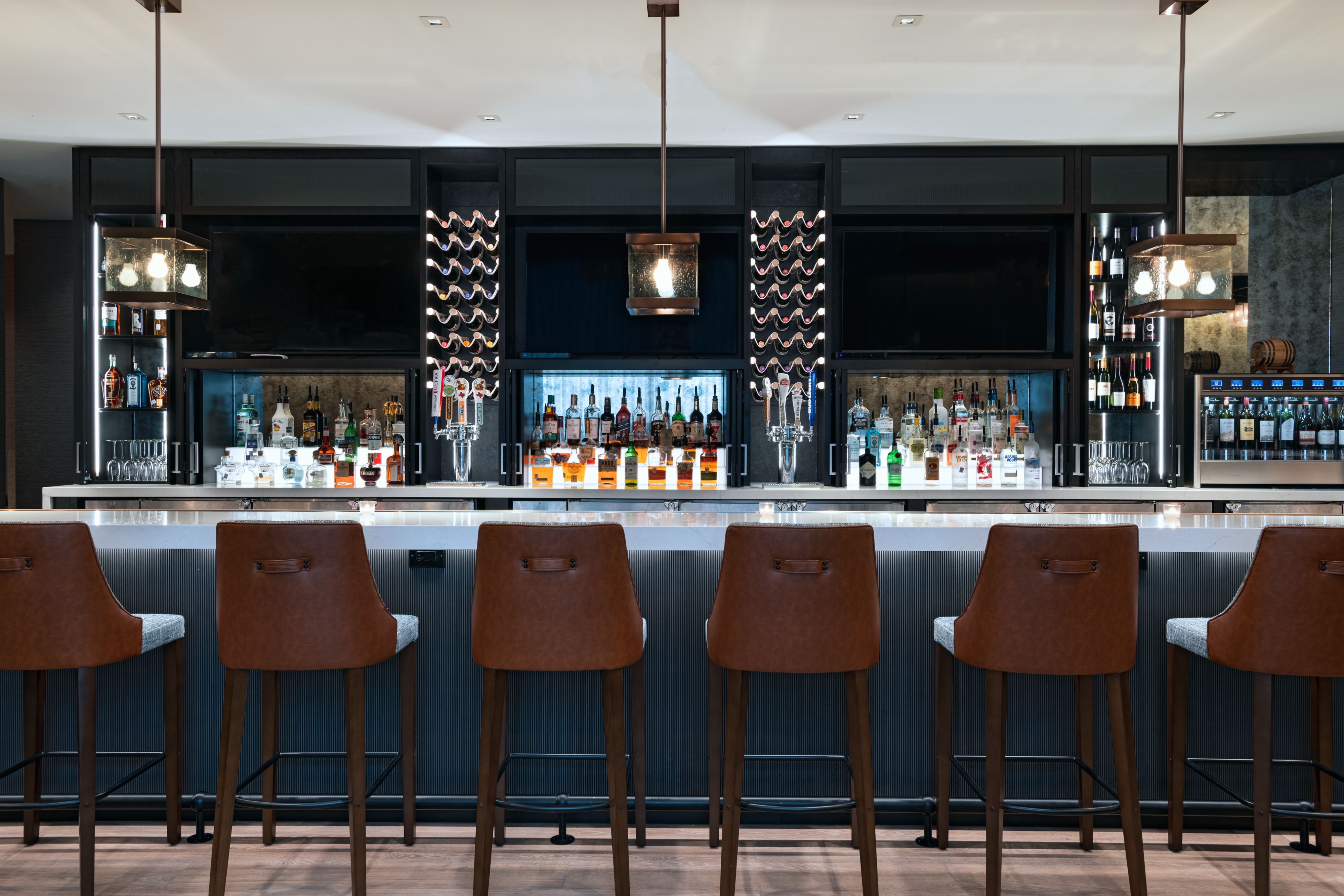 Visit Curate down the hall for drinks.