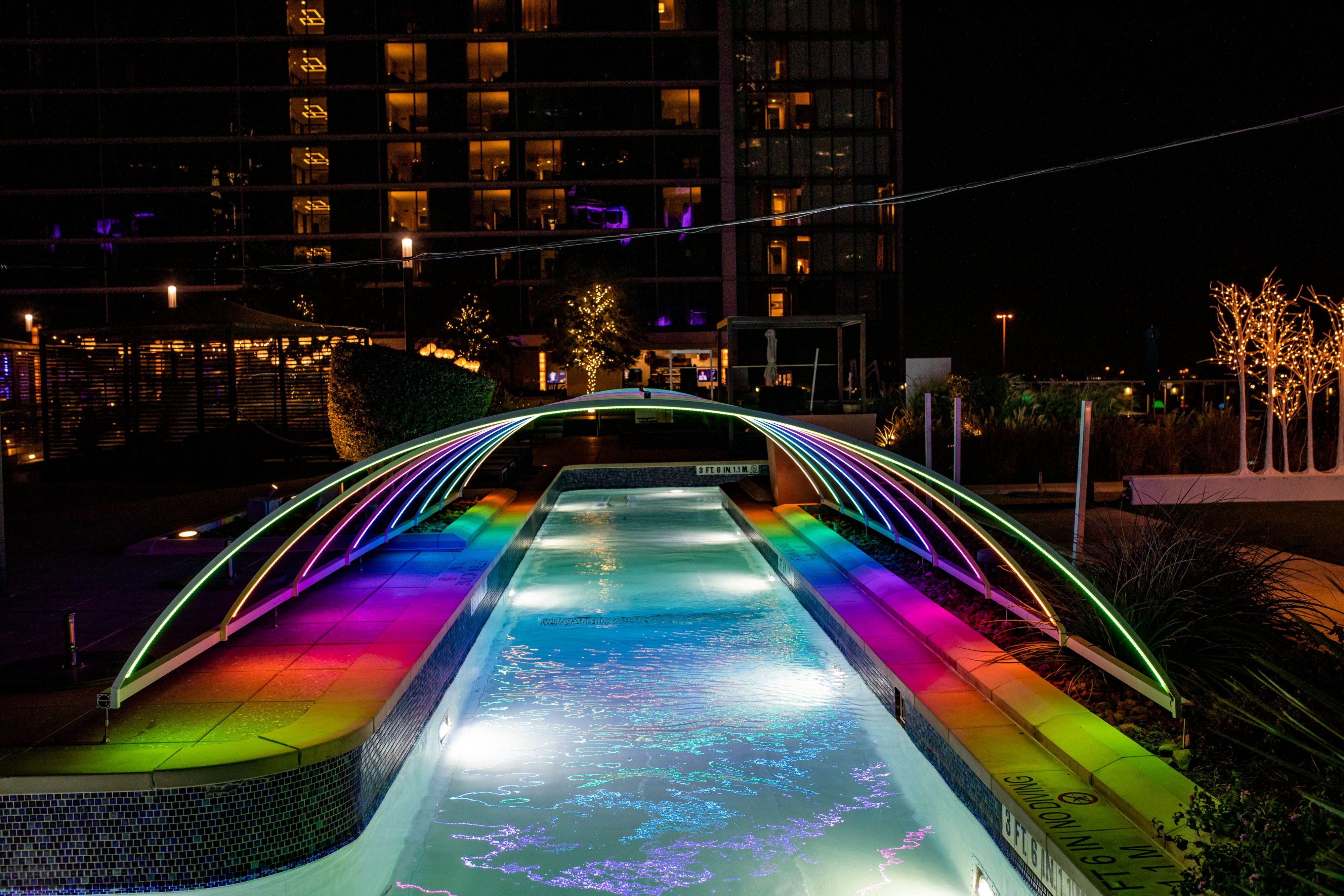 Texas Winter Lights