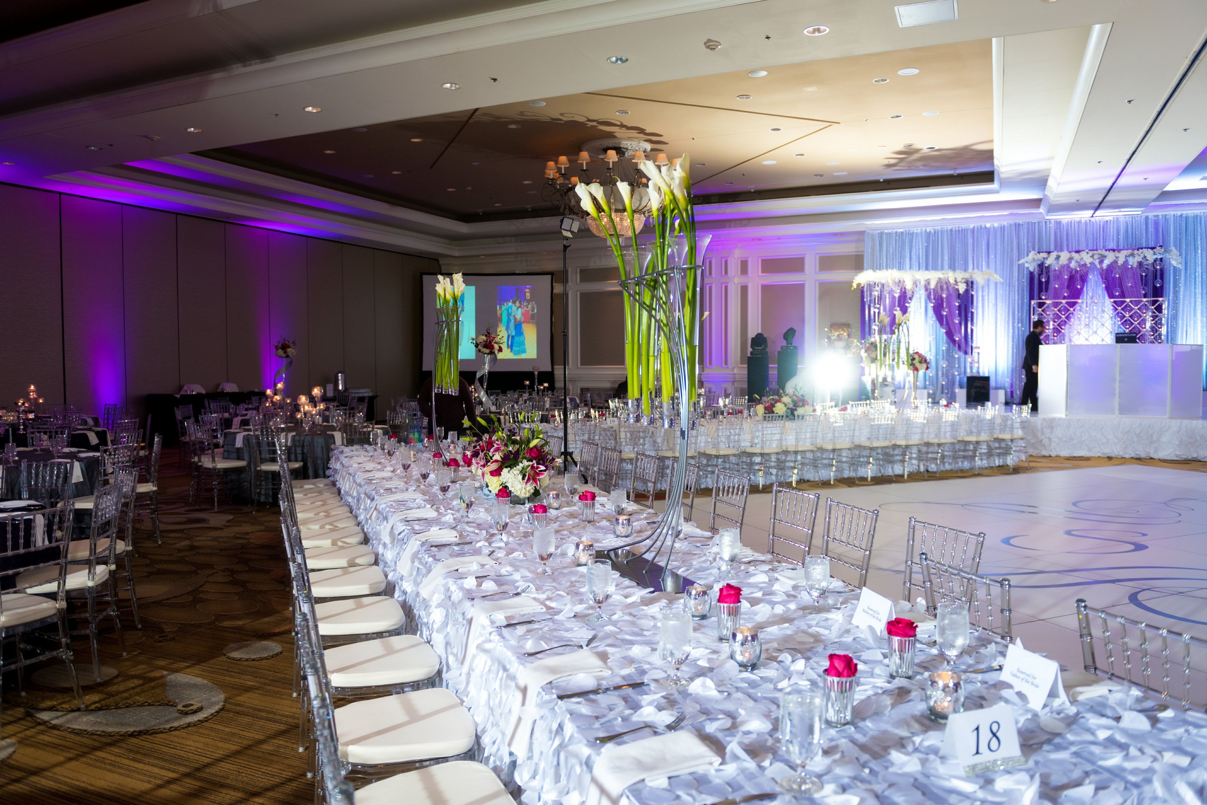 Sugar Land Ballroom Wedding