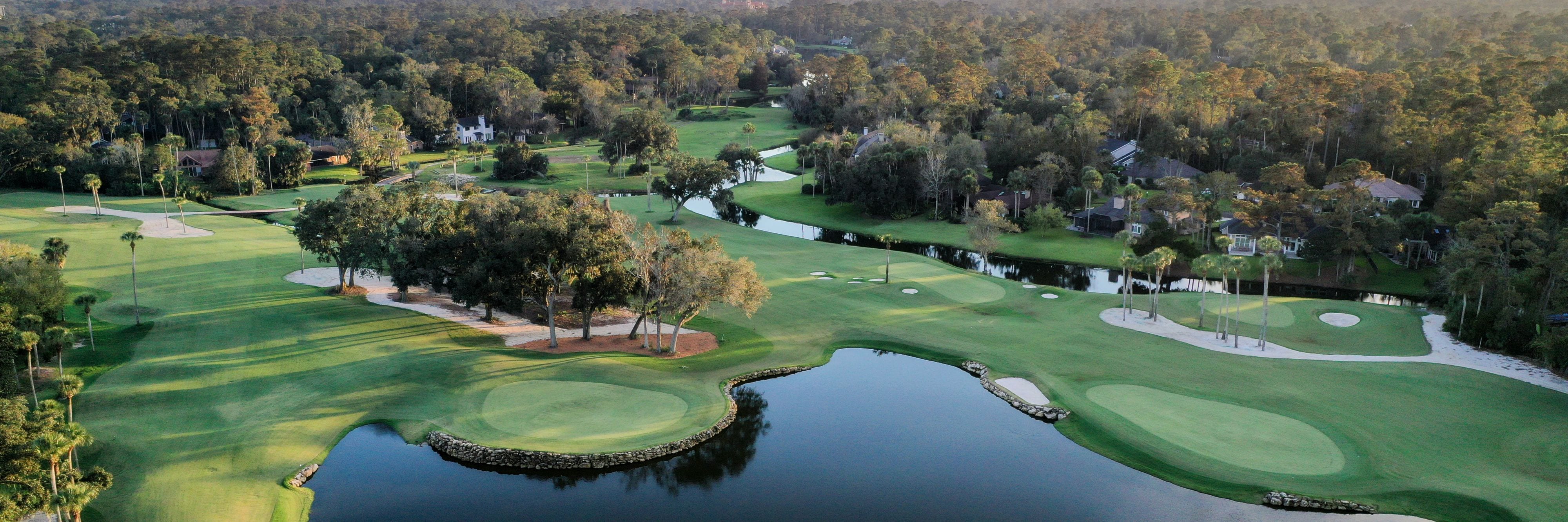 Vistas al campo de golf