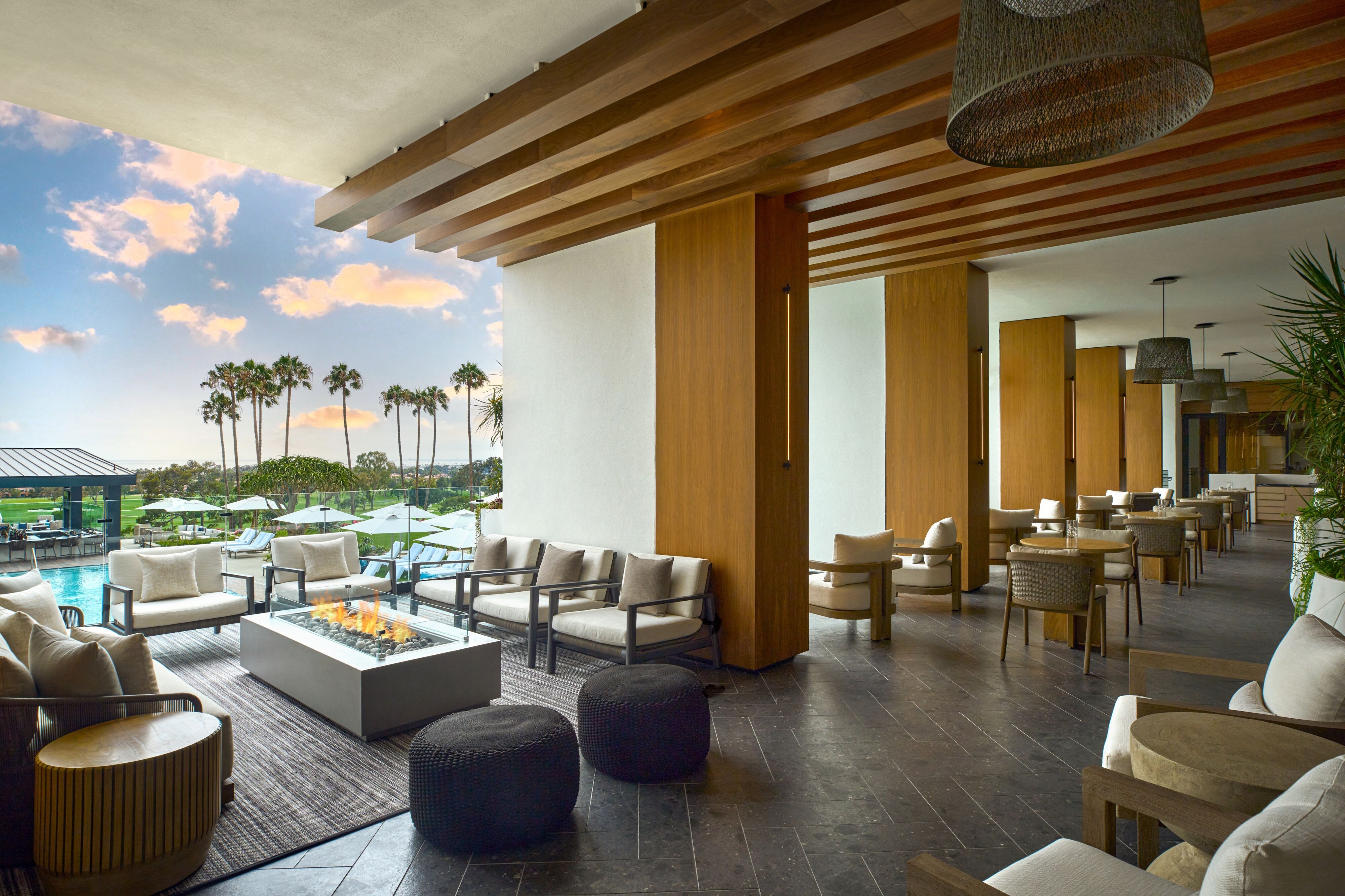 The lanai