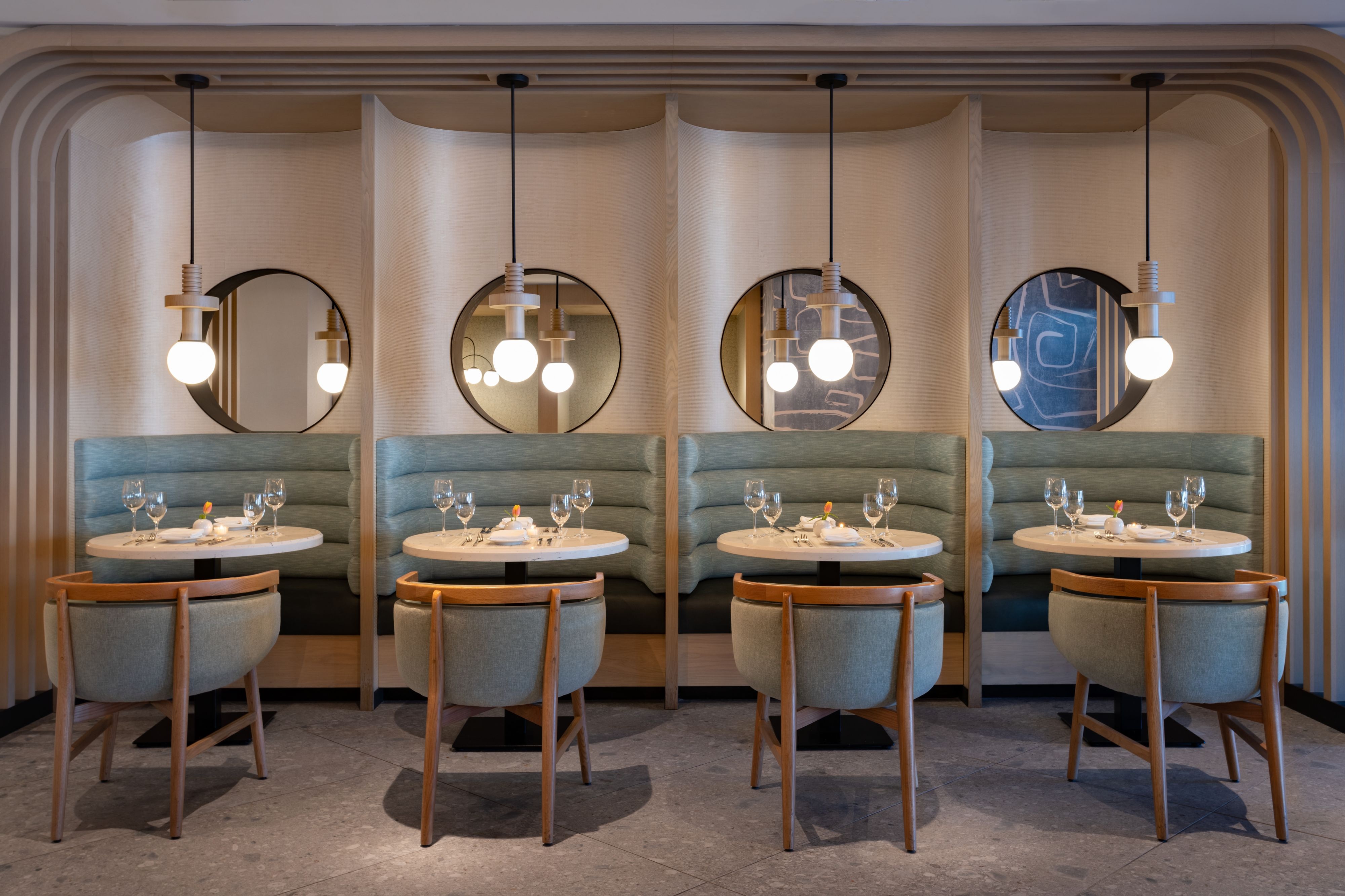 Restaurant dining room