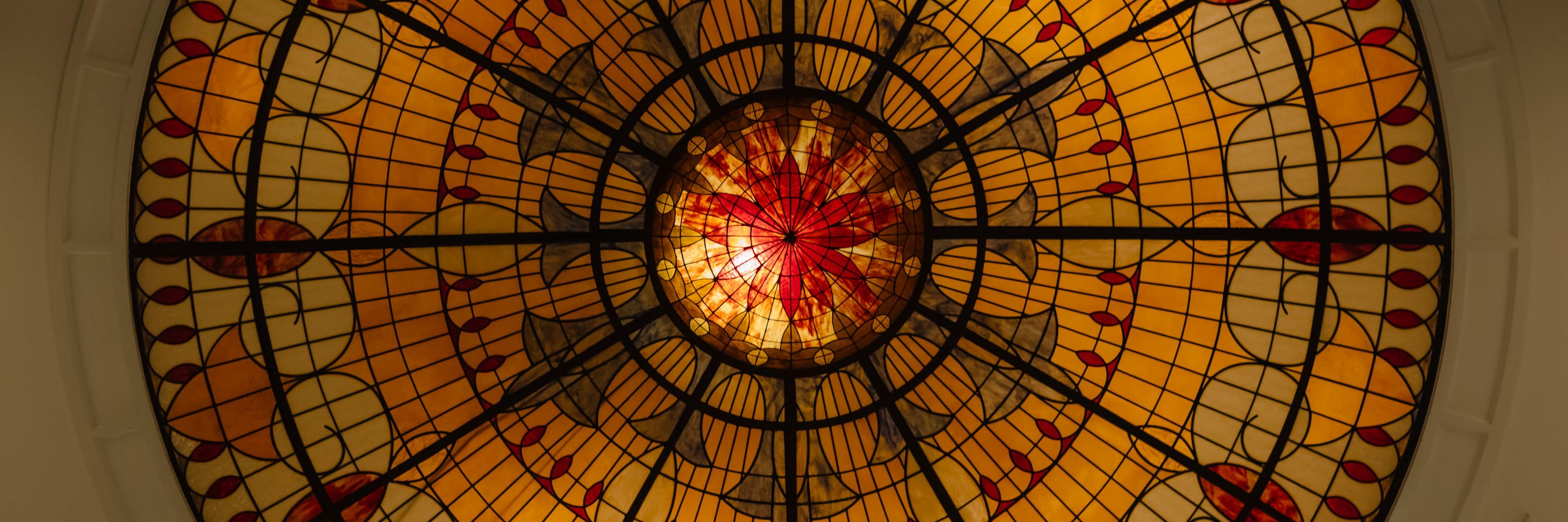 Lobby ceiling
