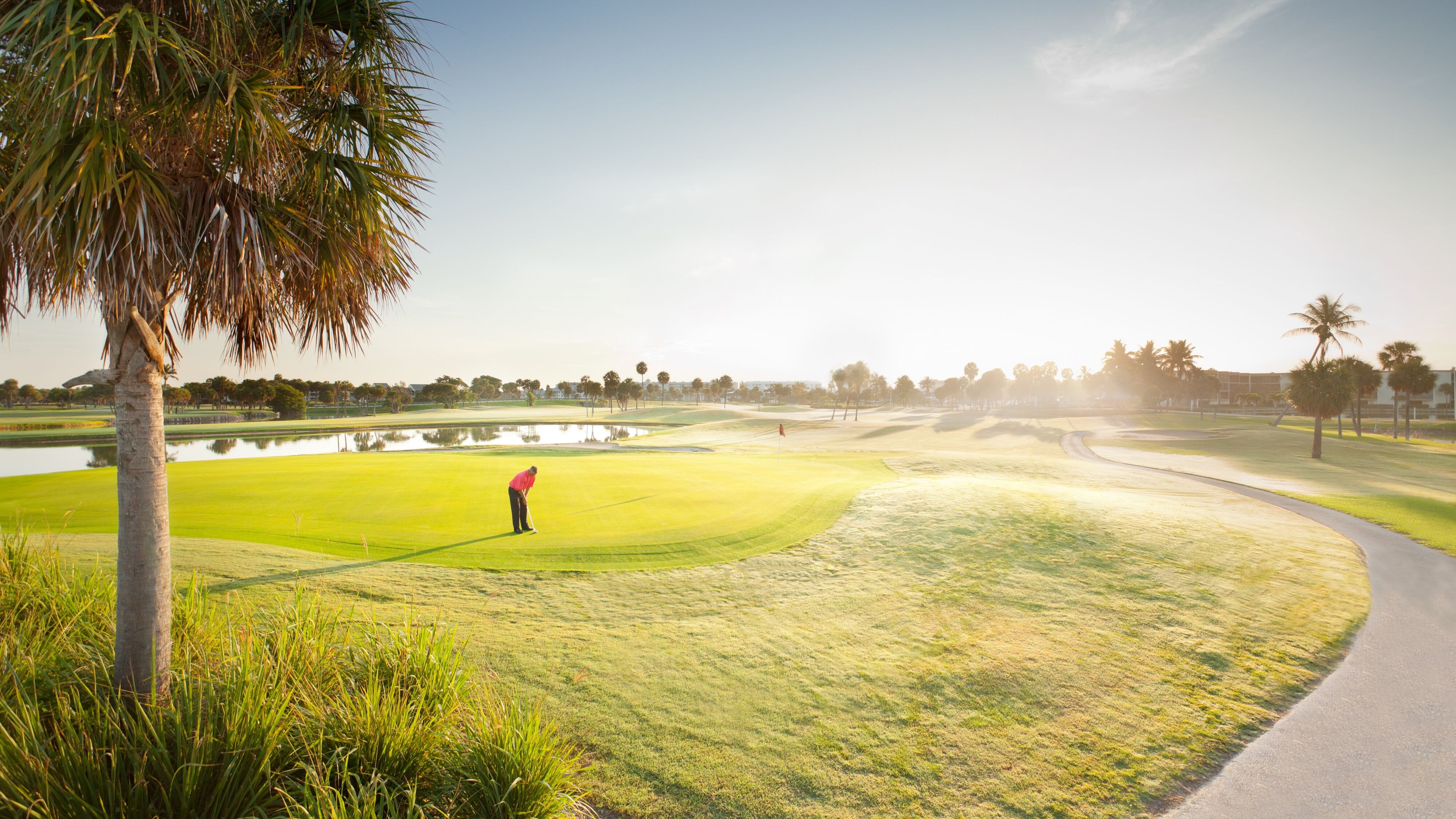 Golf Course in Stuart FL Marriott Hutchinson Island Beach Resort