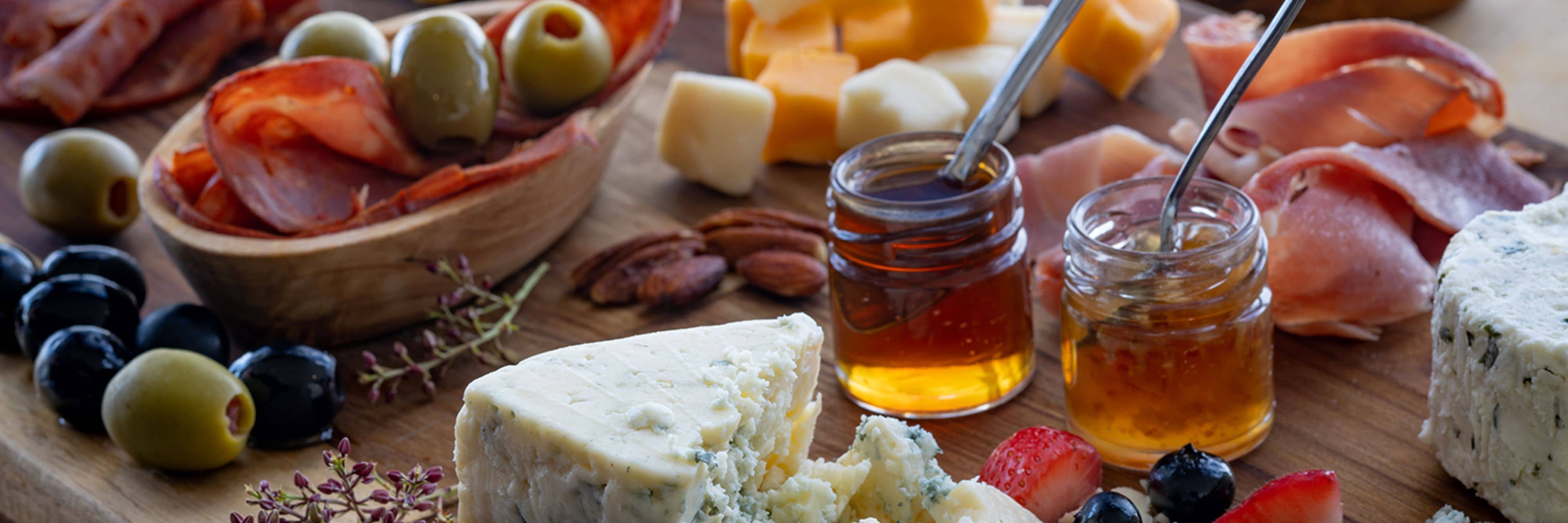 Catering charcuterie