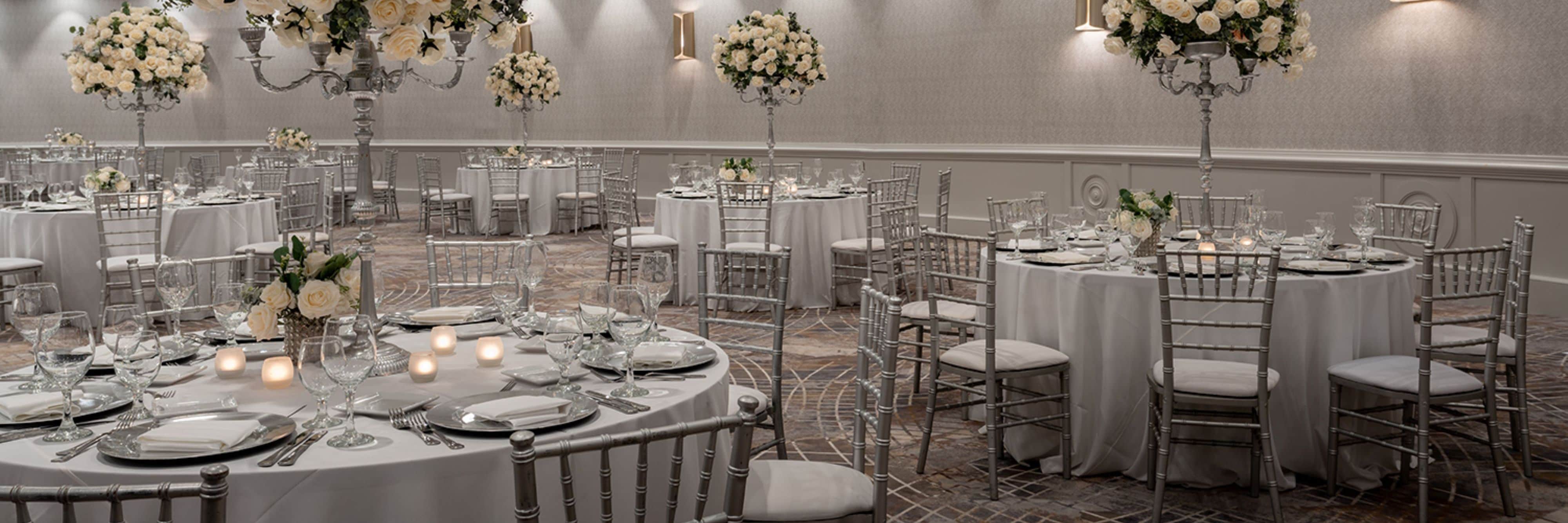 Wedding reception
