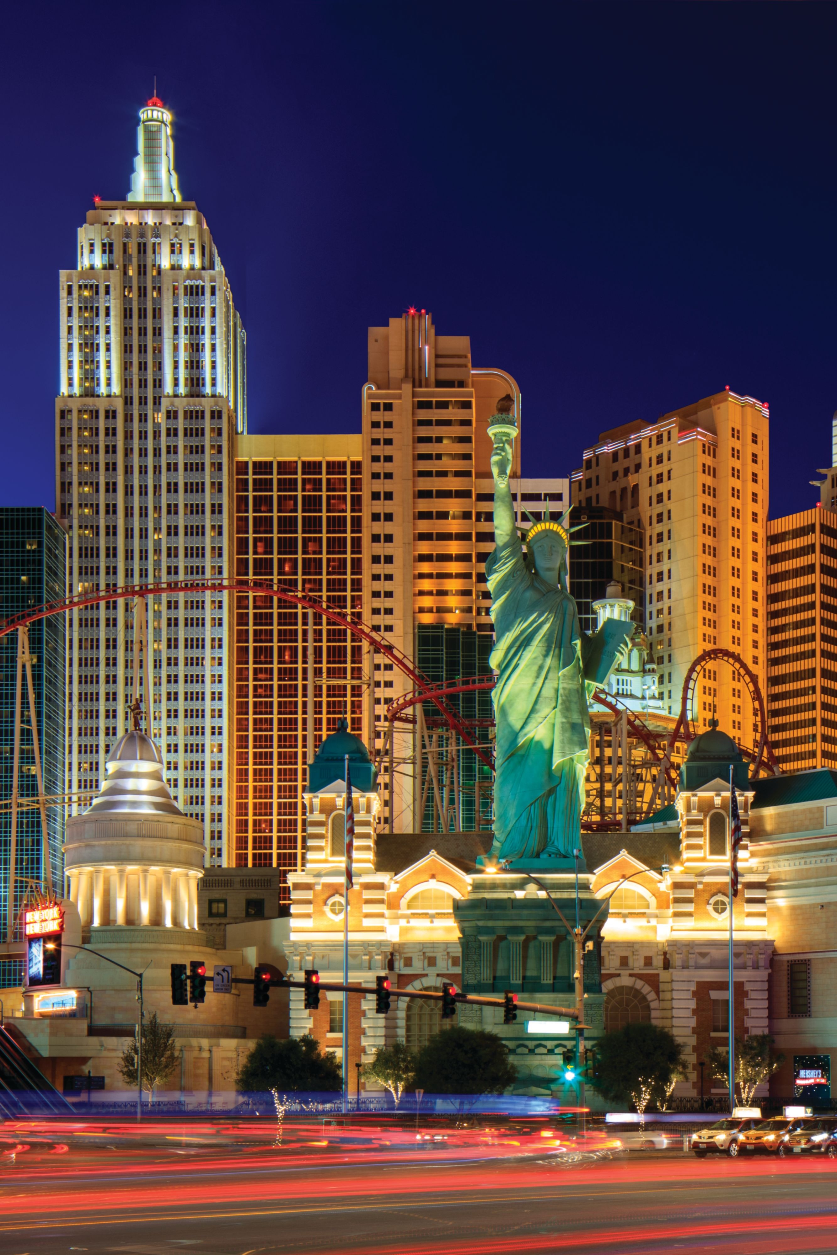 Unlock the Excitement at New York New York Hotel & Casino: Unforgettable Gaming & Entertainment