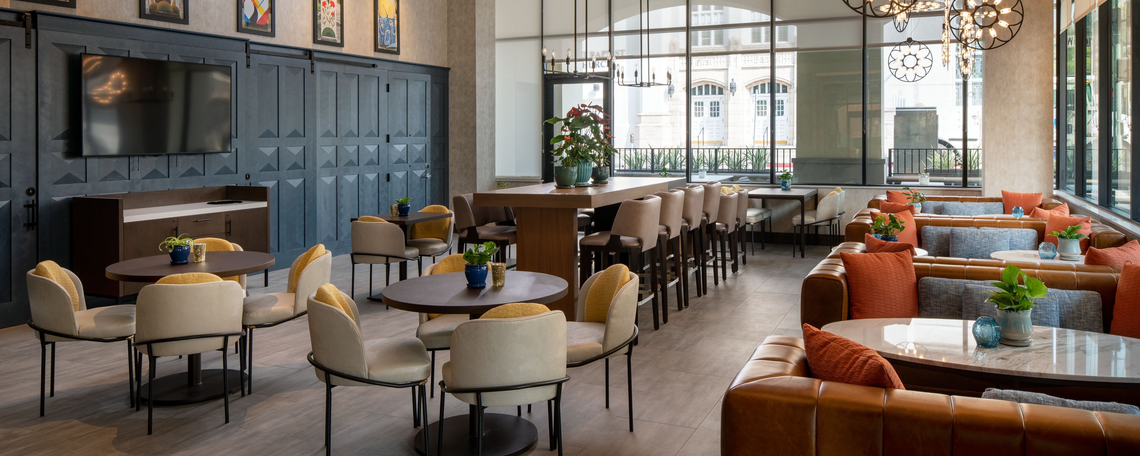 Breakfast area