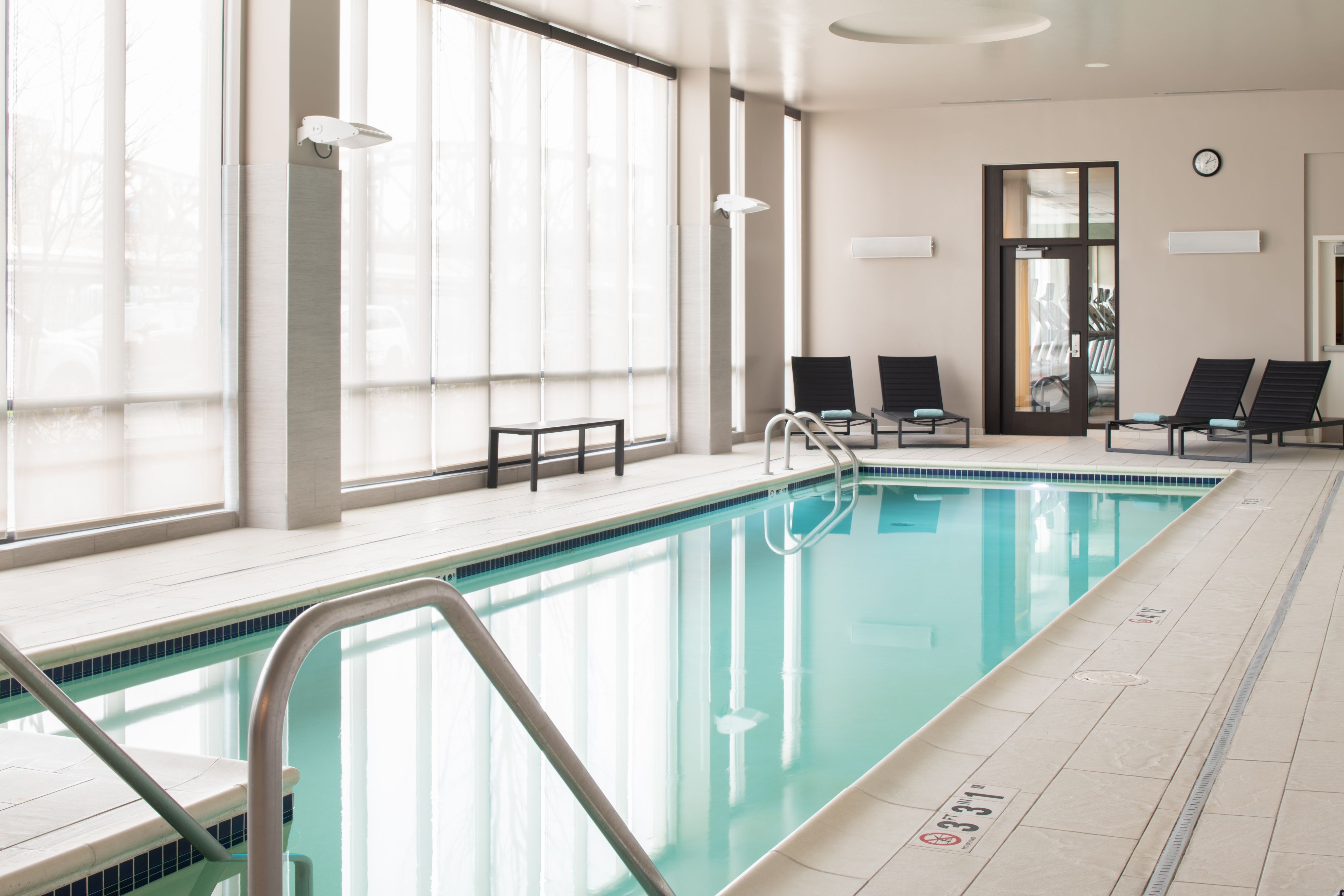 Indoor swimming pool