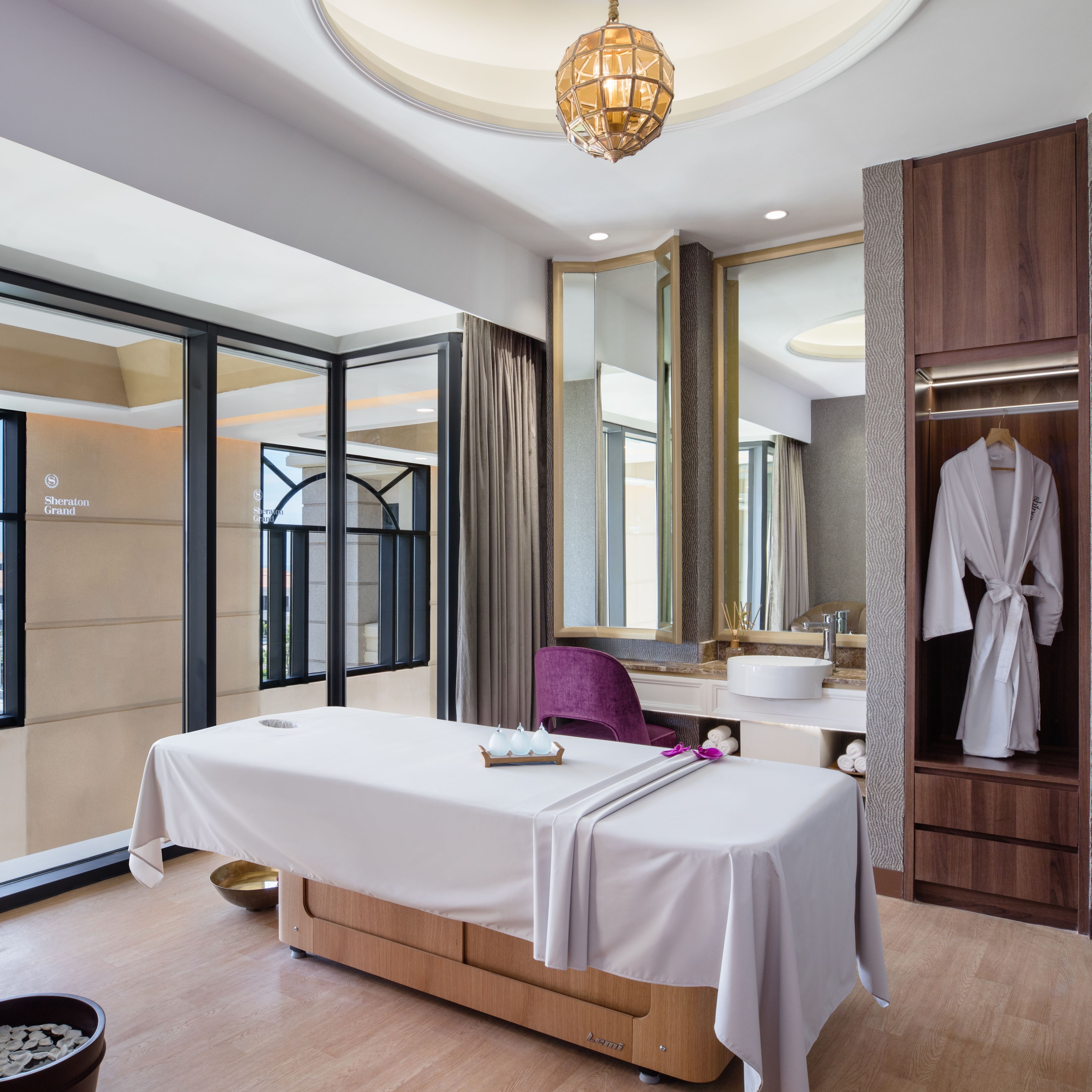Shine Spa for Sheraton